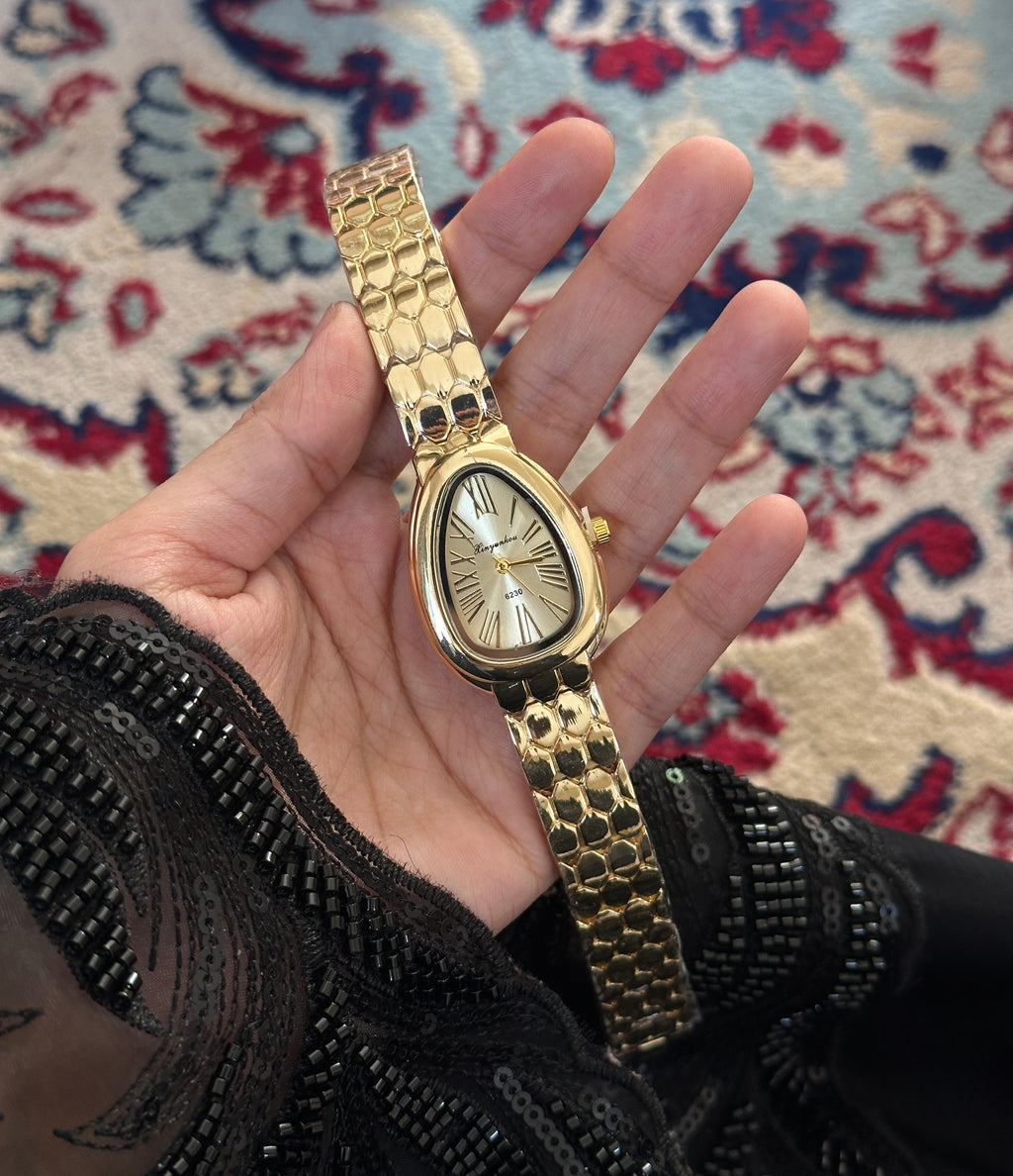 Premium anti tarnished watch