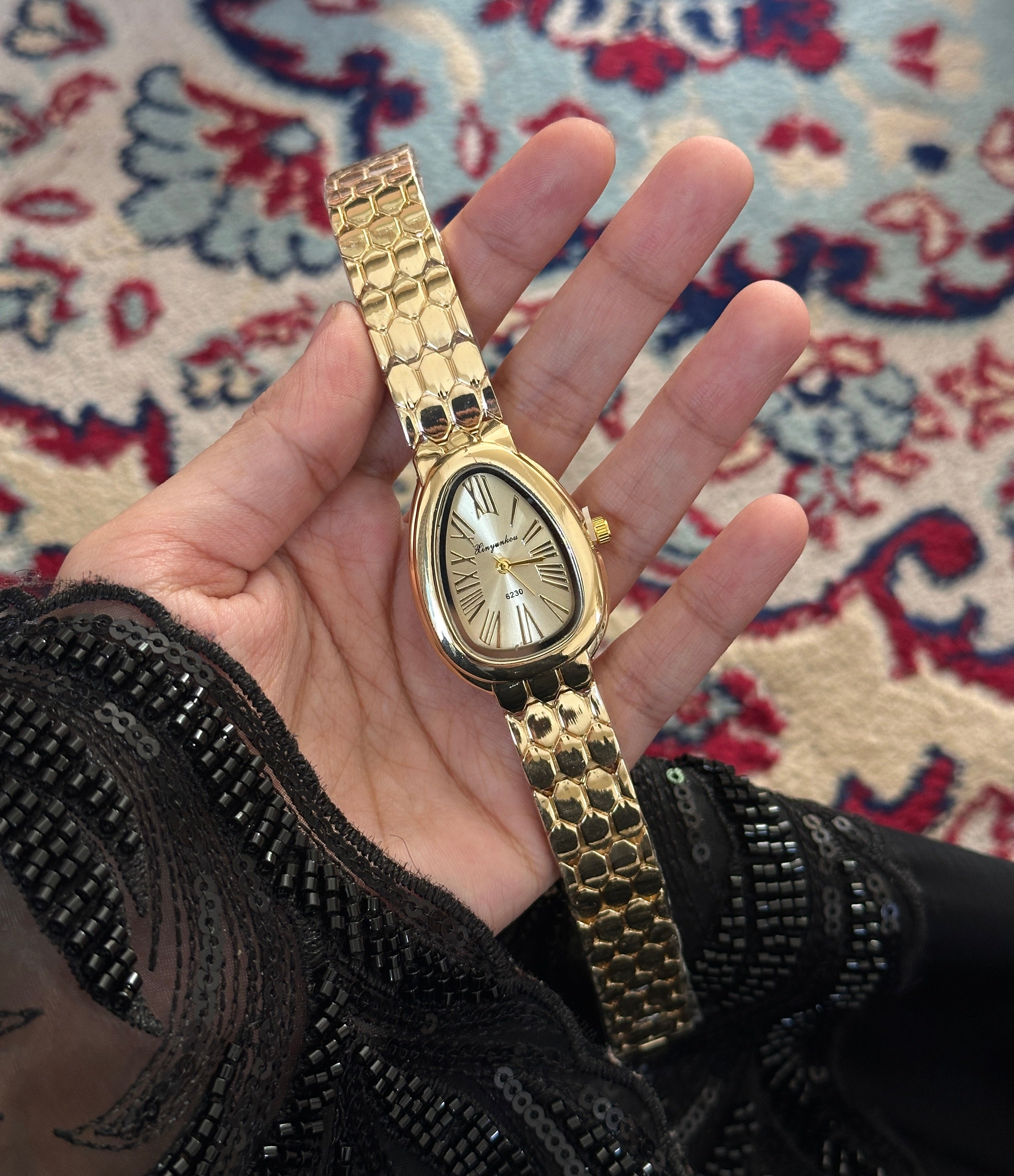 Premium anti tarnished watch