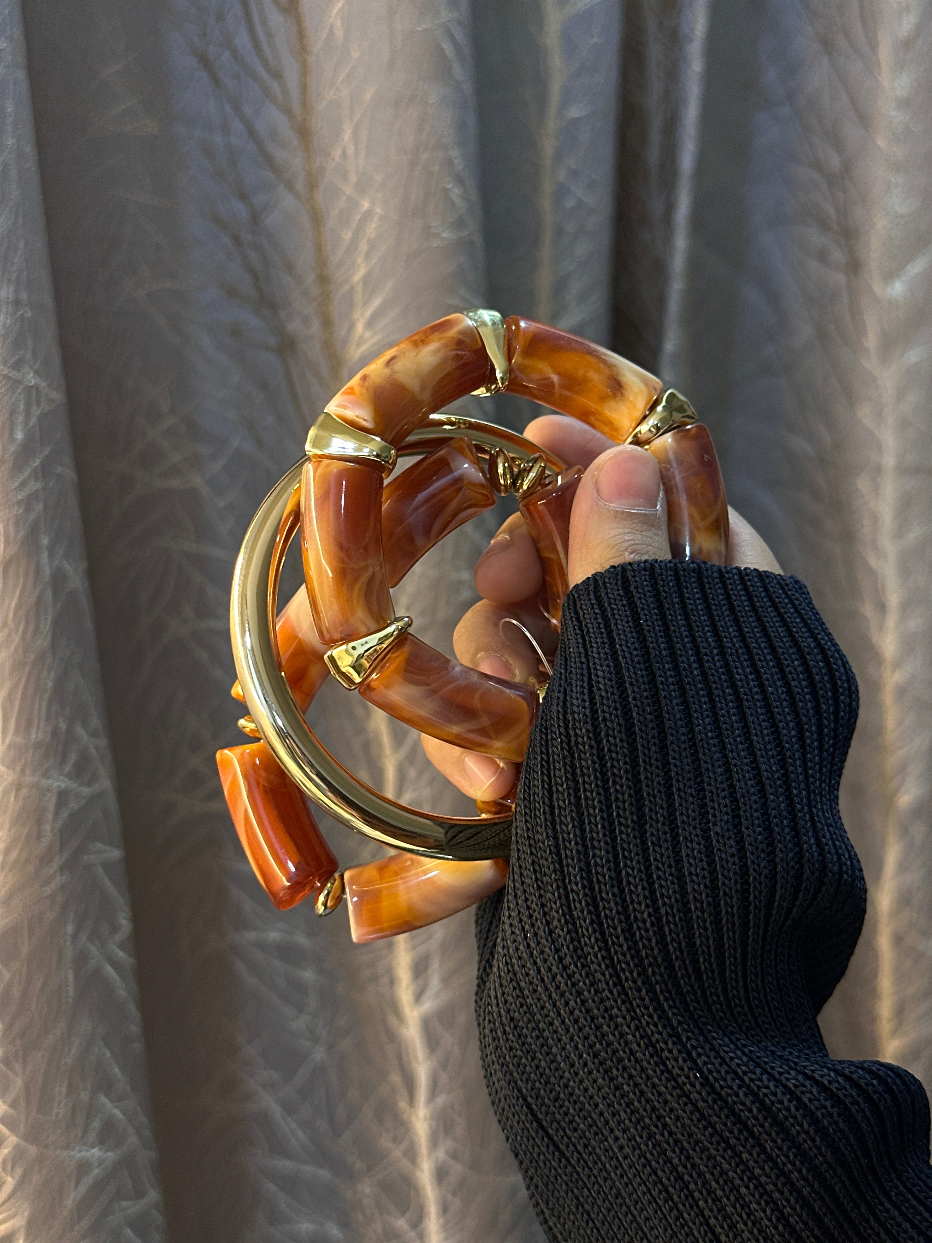 Chunky bangle set