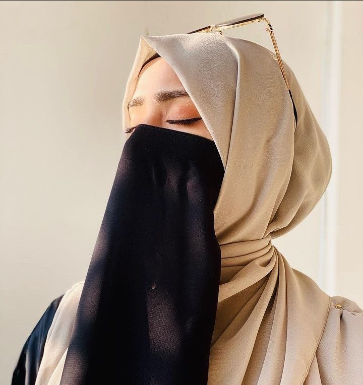 Nosepiece - Half Face Coverage