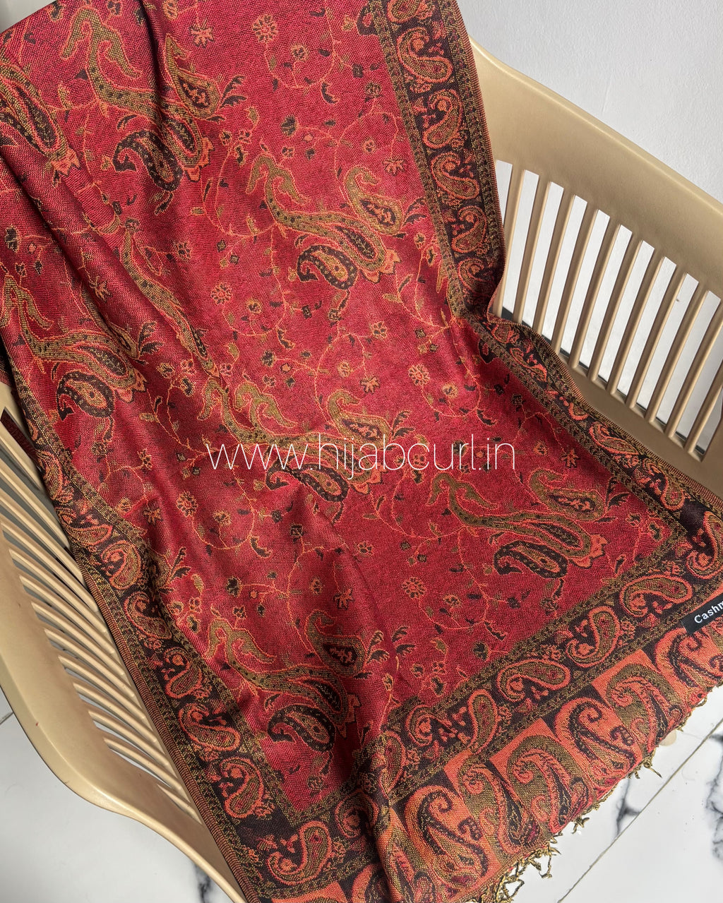 Luxury pashmina shawl