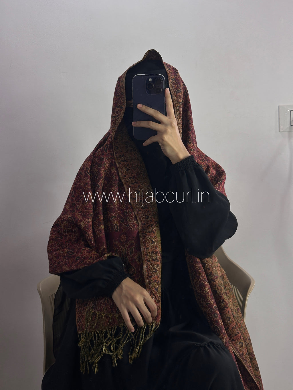 Luxury pashmina shawl