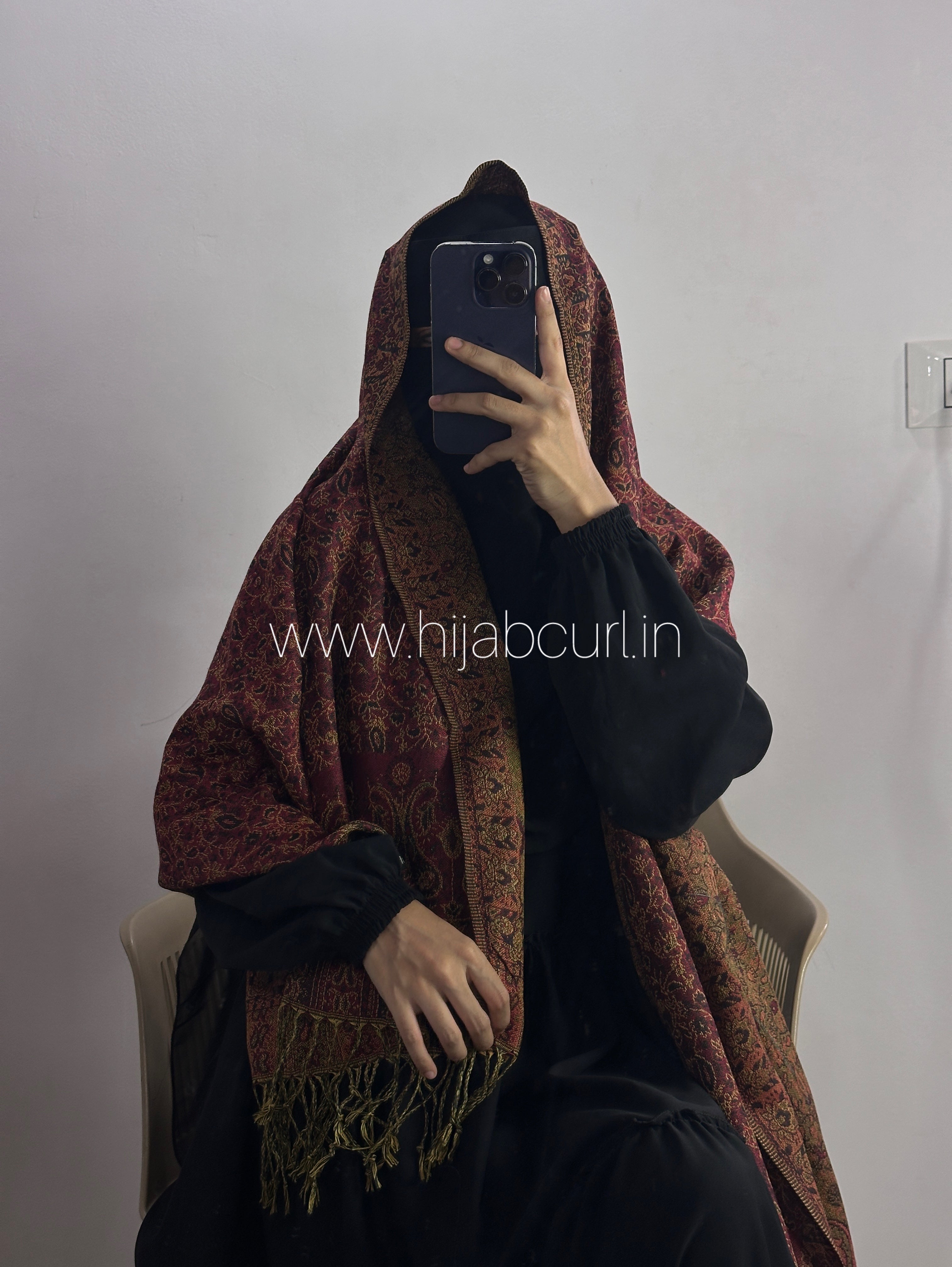 Luxury pashmina shawl