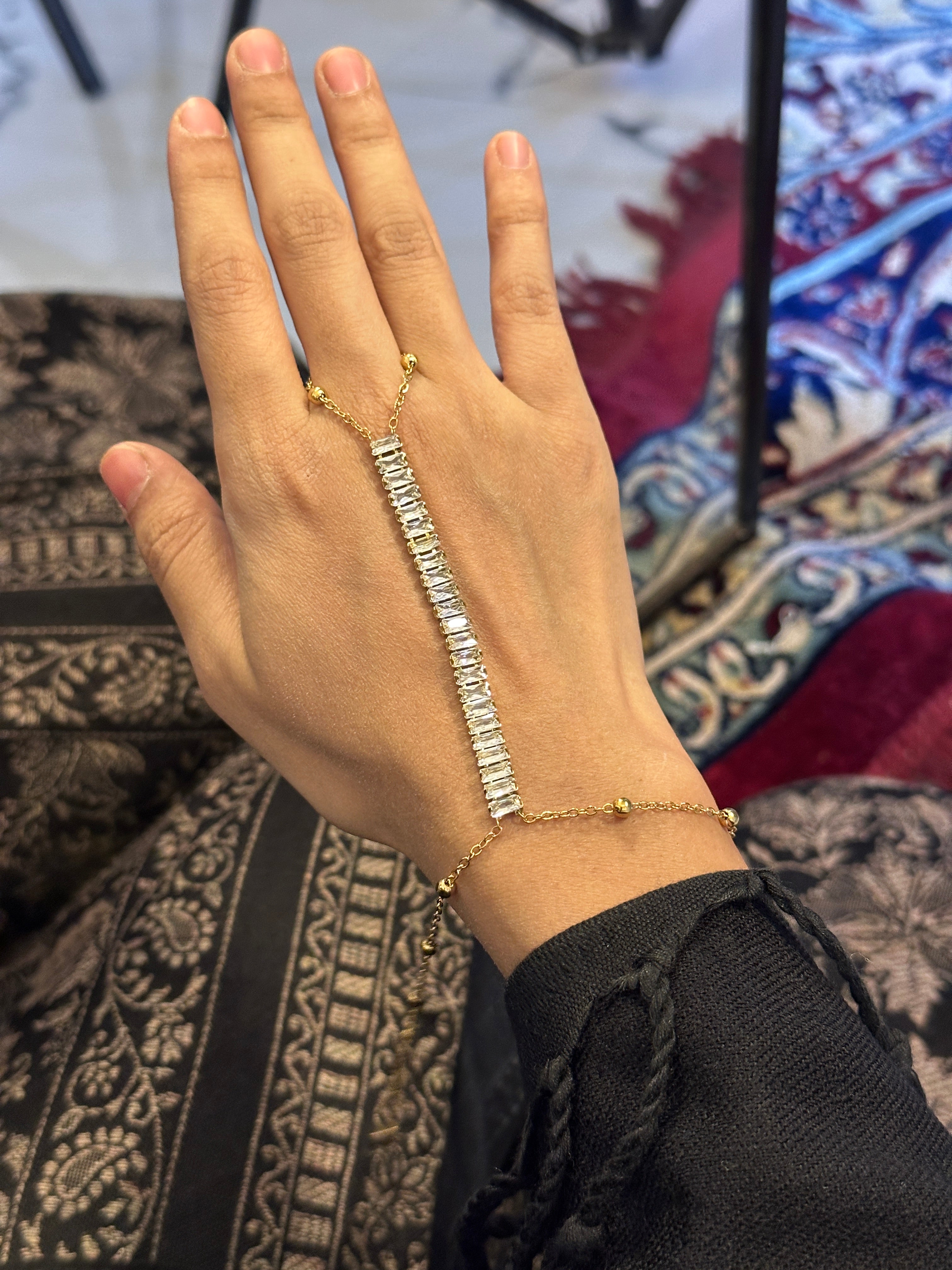 Anti tarnished hand chain