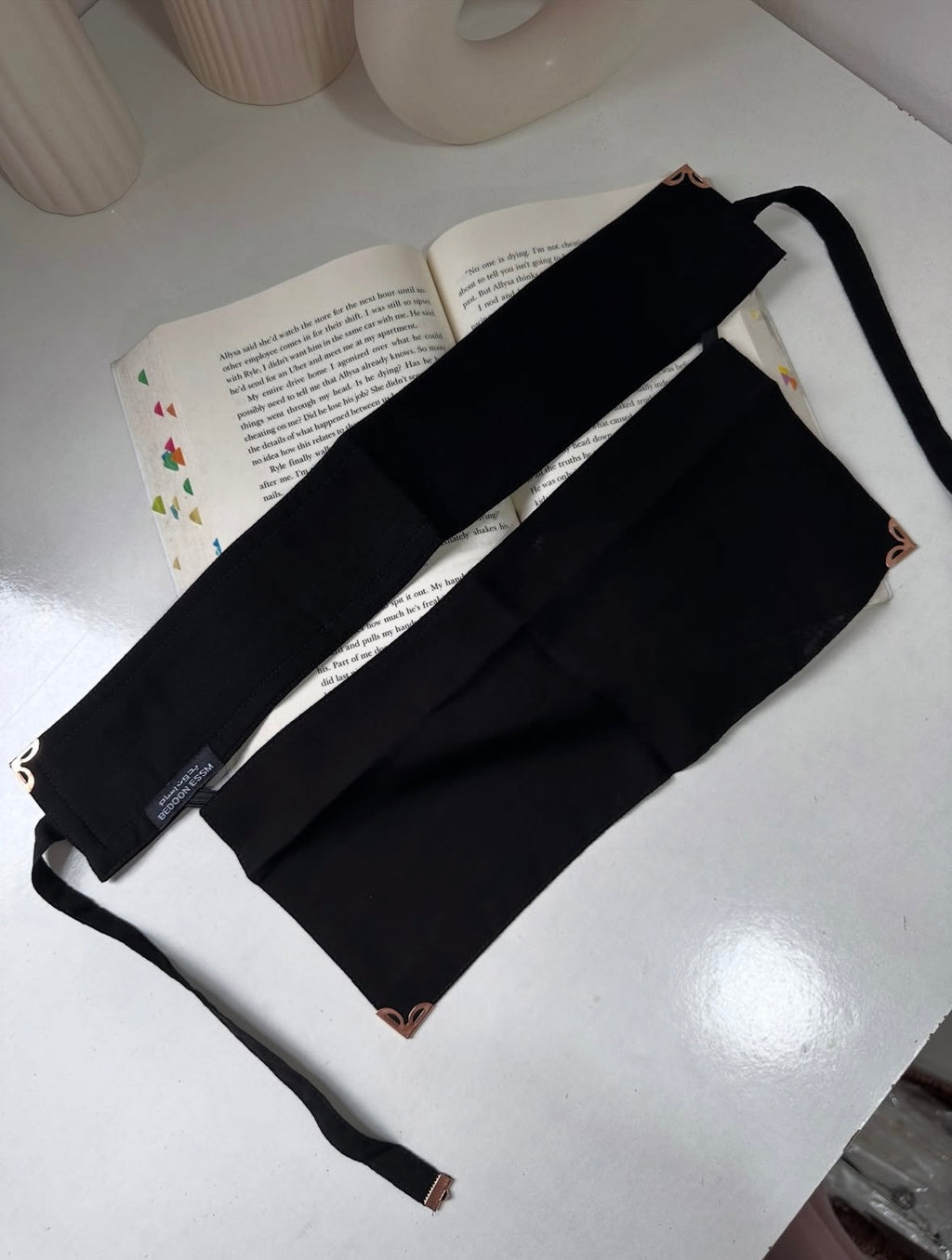 Short Niqab - Party Wear