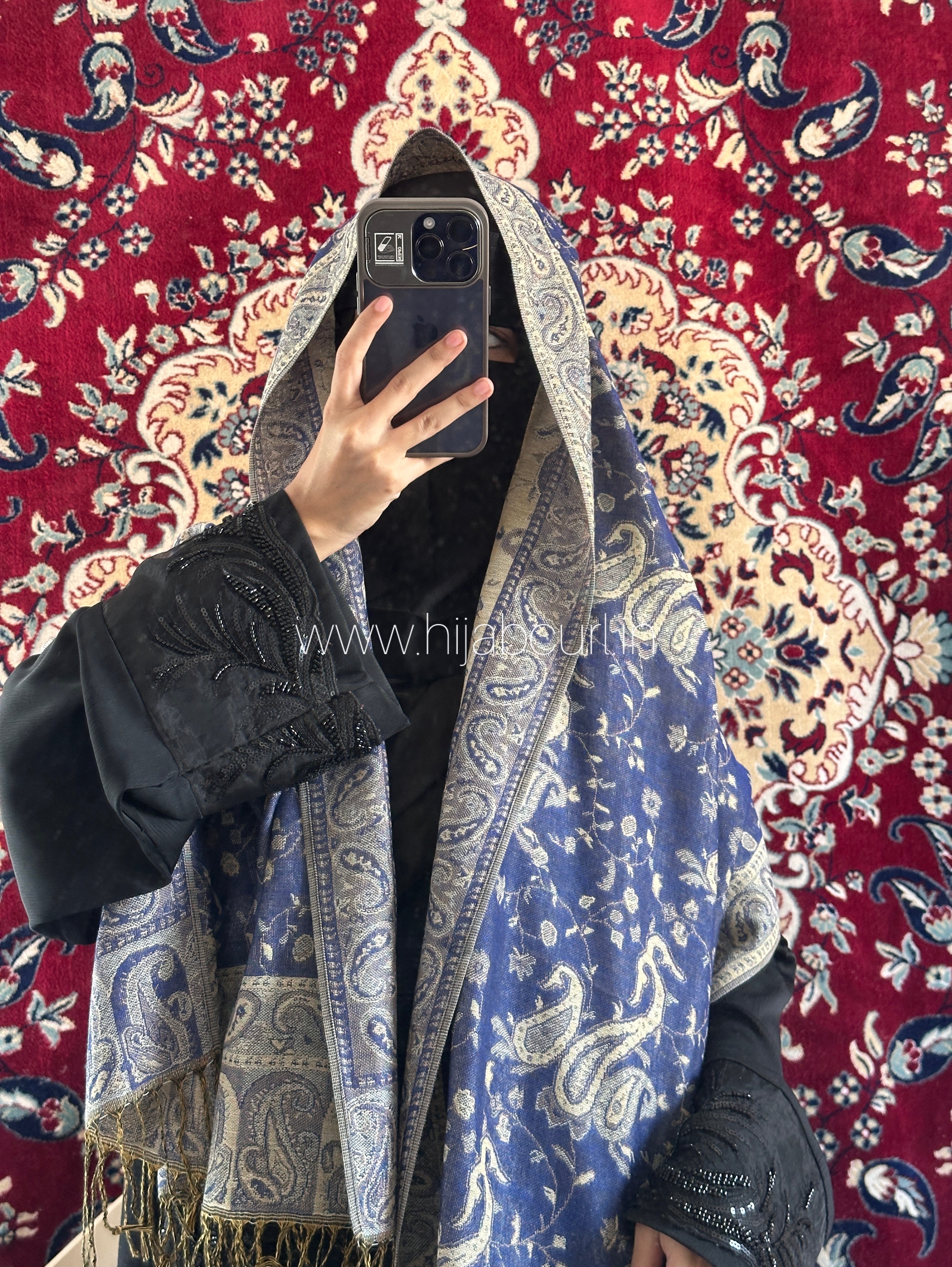 Luxury pashmina shawl