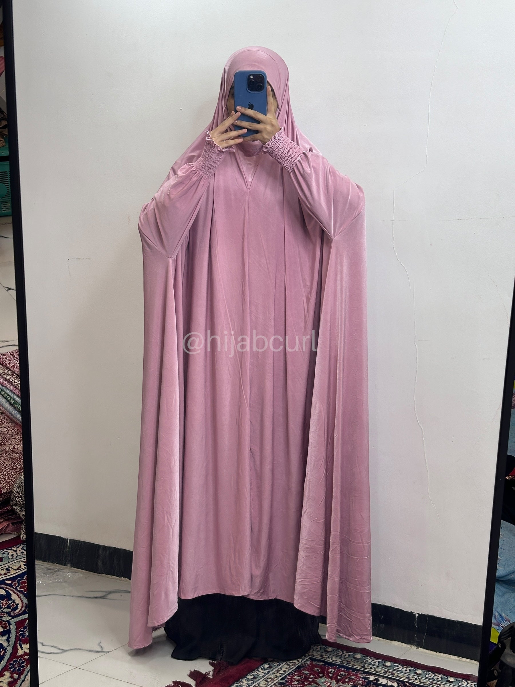 Sleeve Jilbab - 60 inches Length