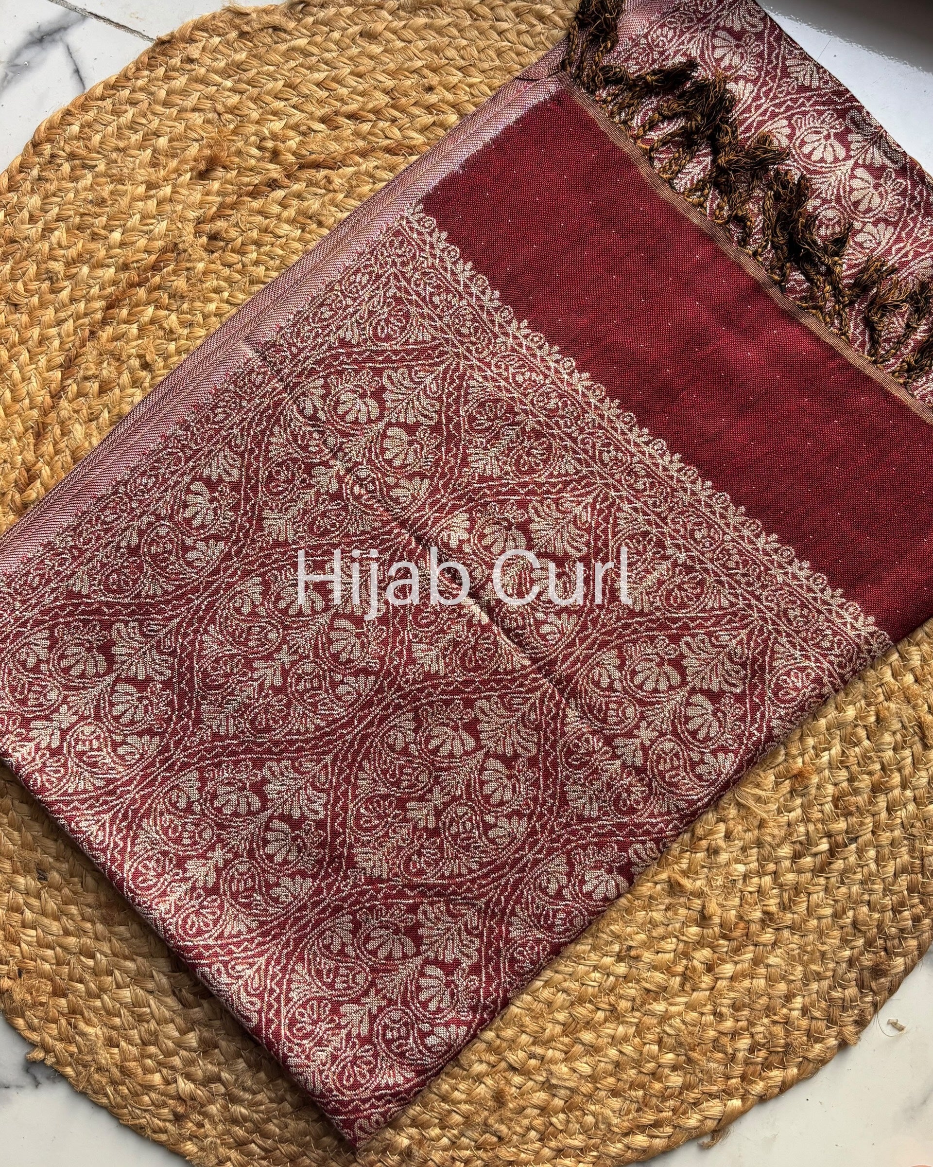 Luxury pashmina shawl