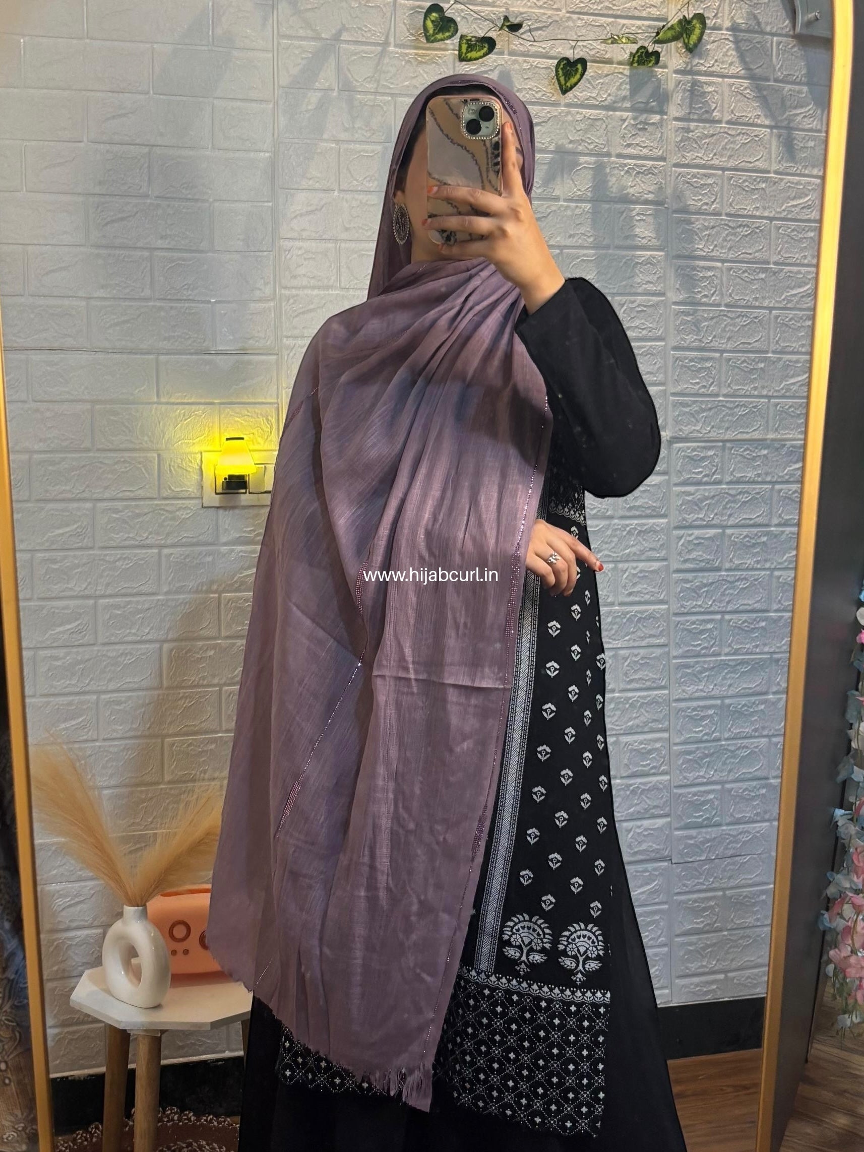 Premium Cotton Stone Hijab