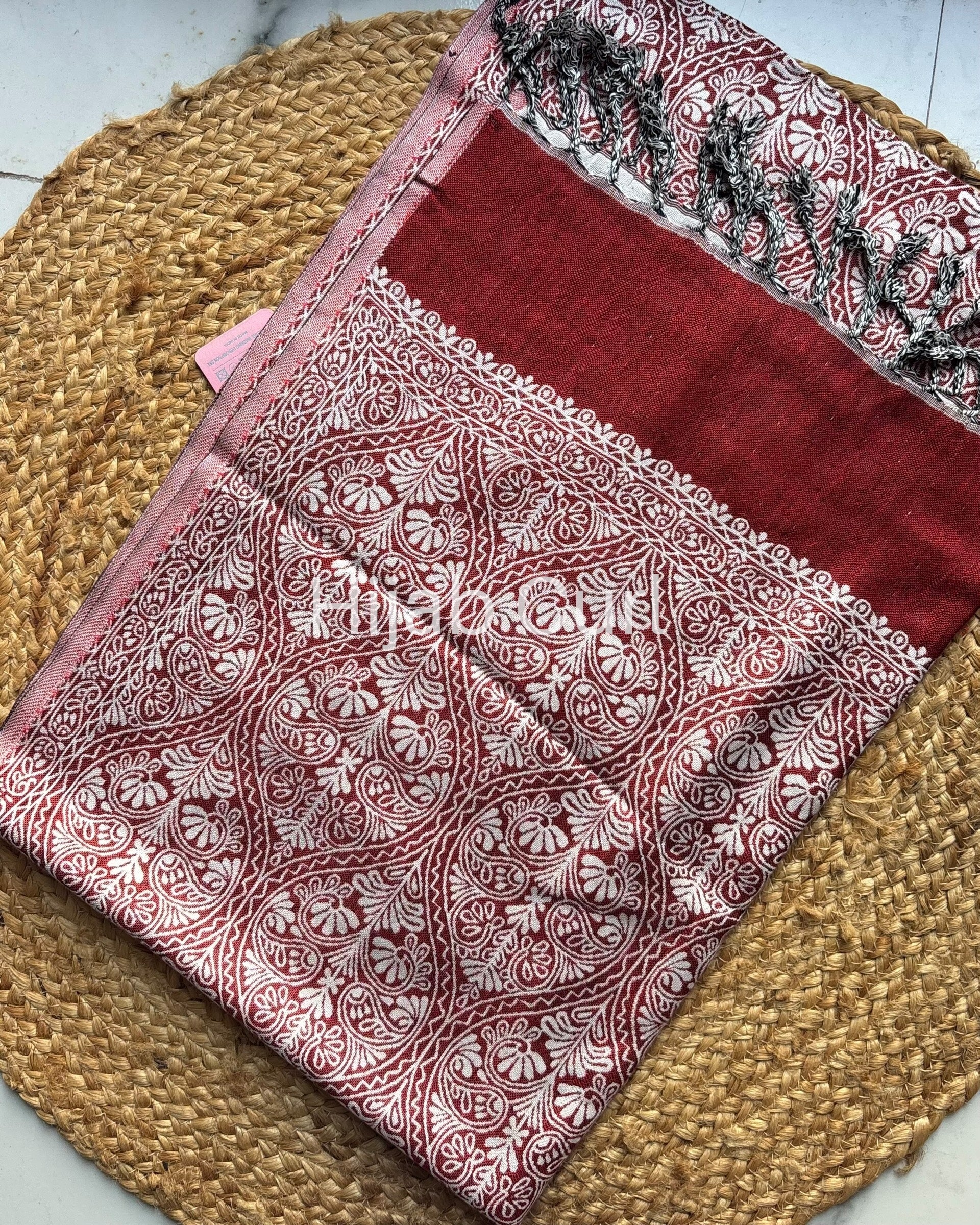 Luxury pashmina shawl