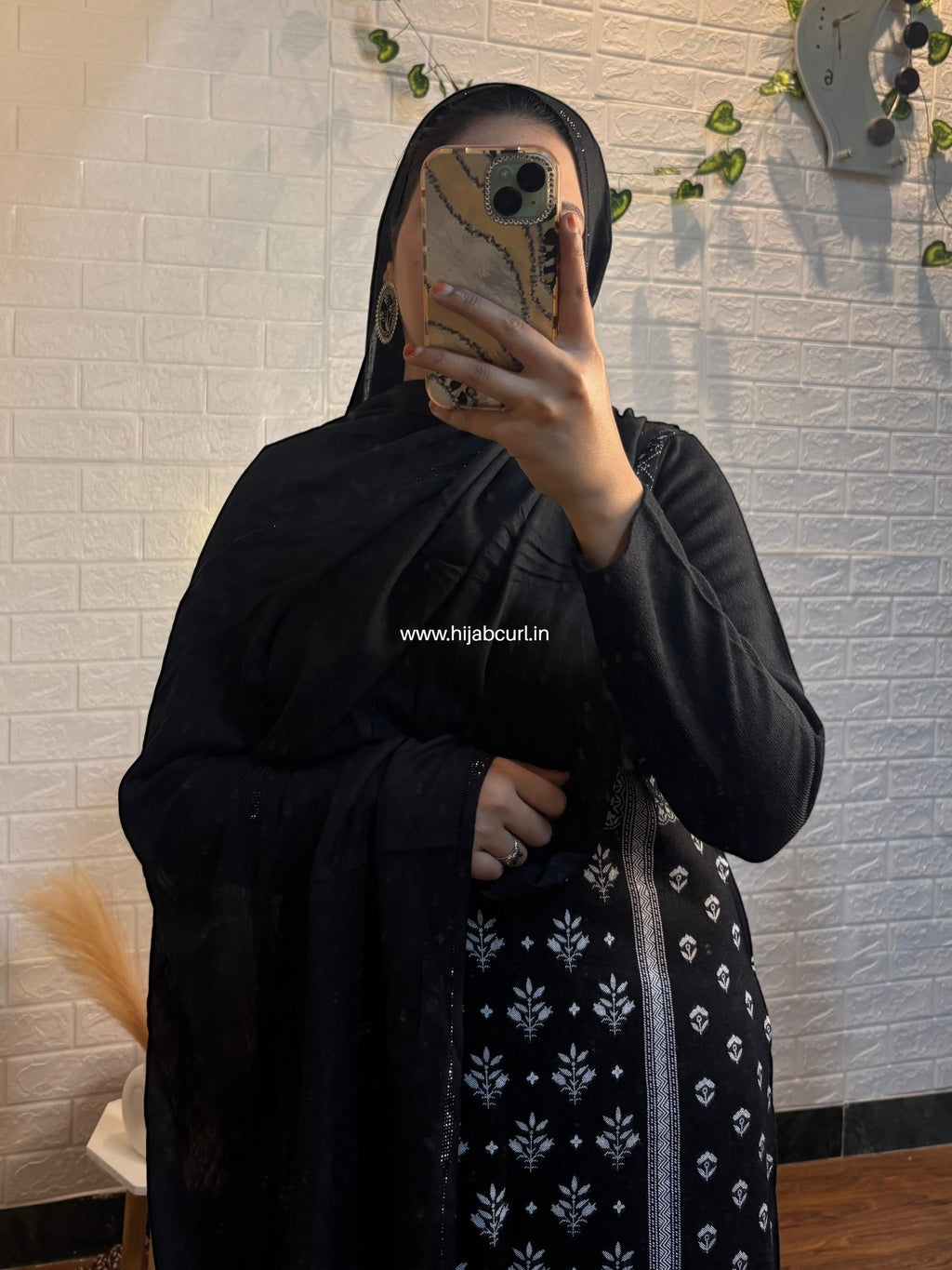 Premium Cotton Stone Hijab