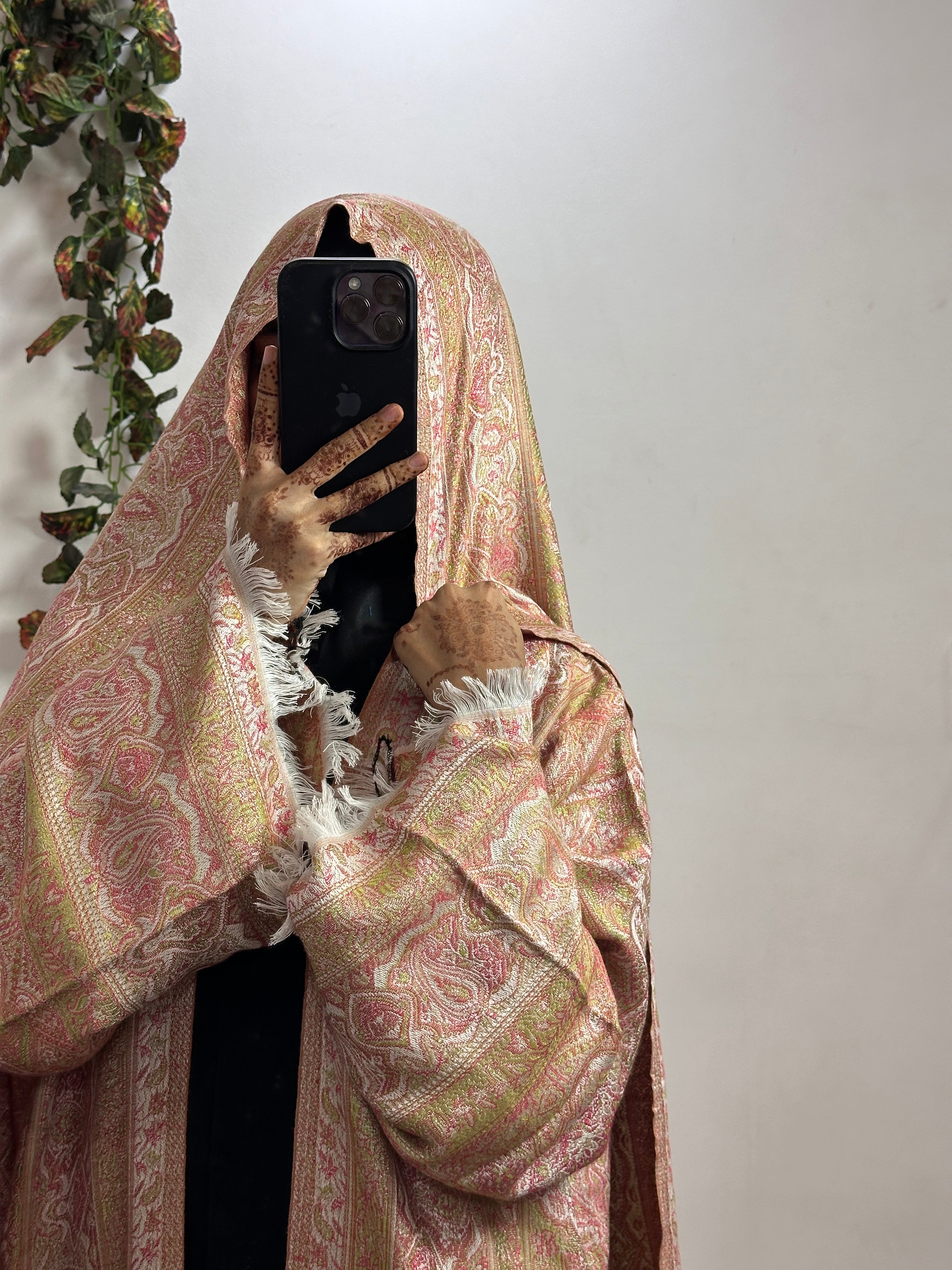 Pashmina Abaya With Shawl
