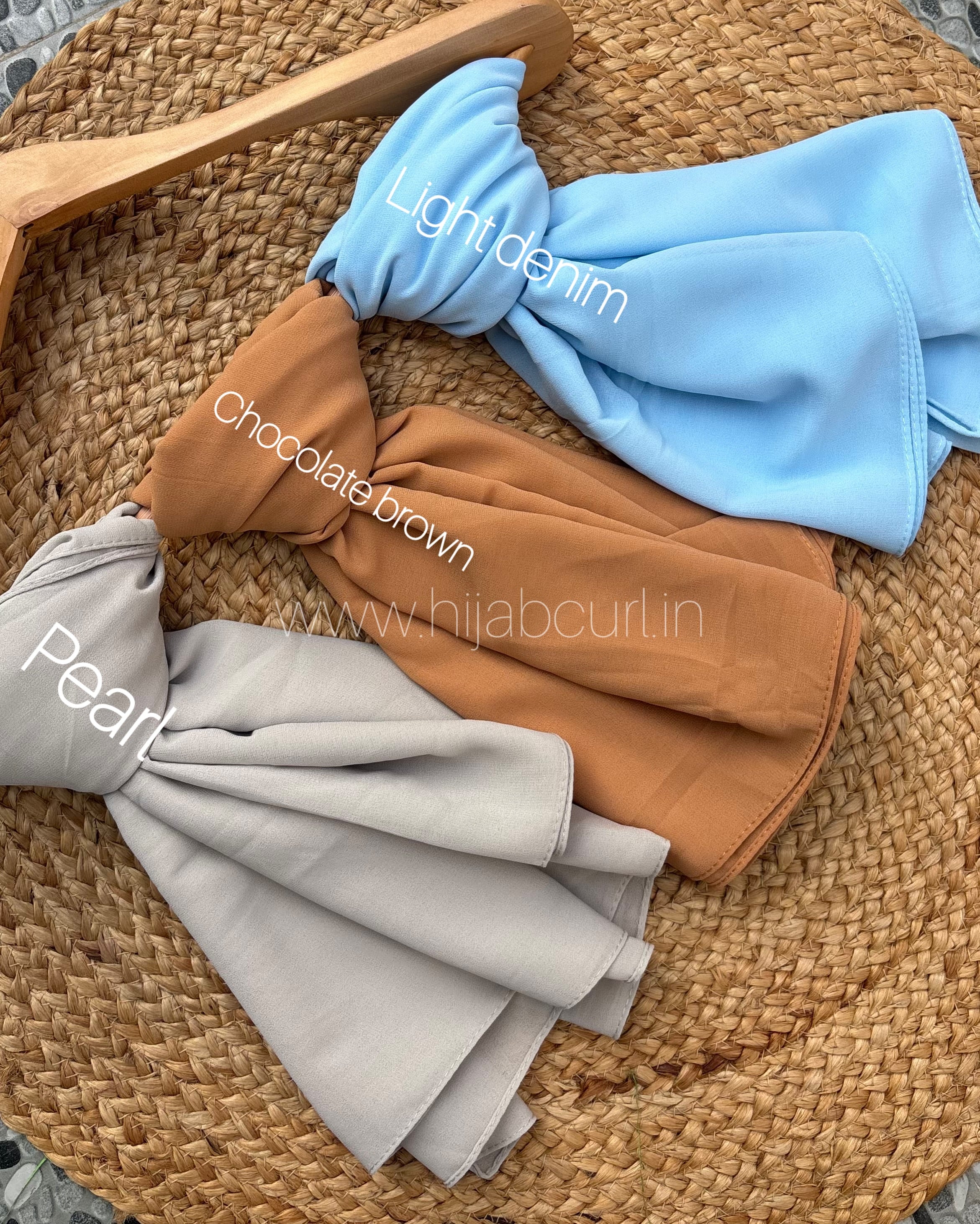 Georgette Hijab - 2 Meter Length