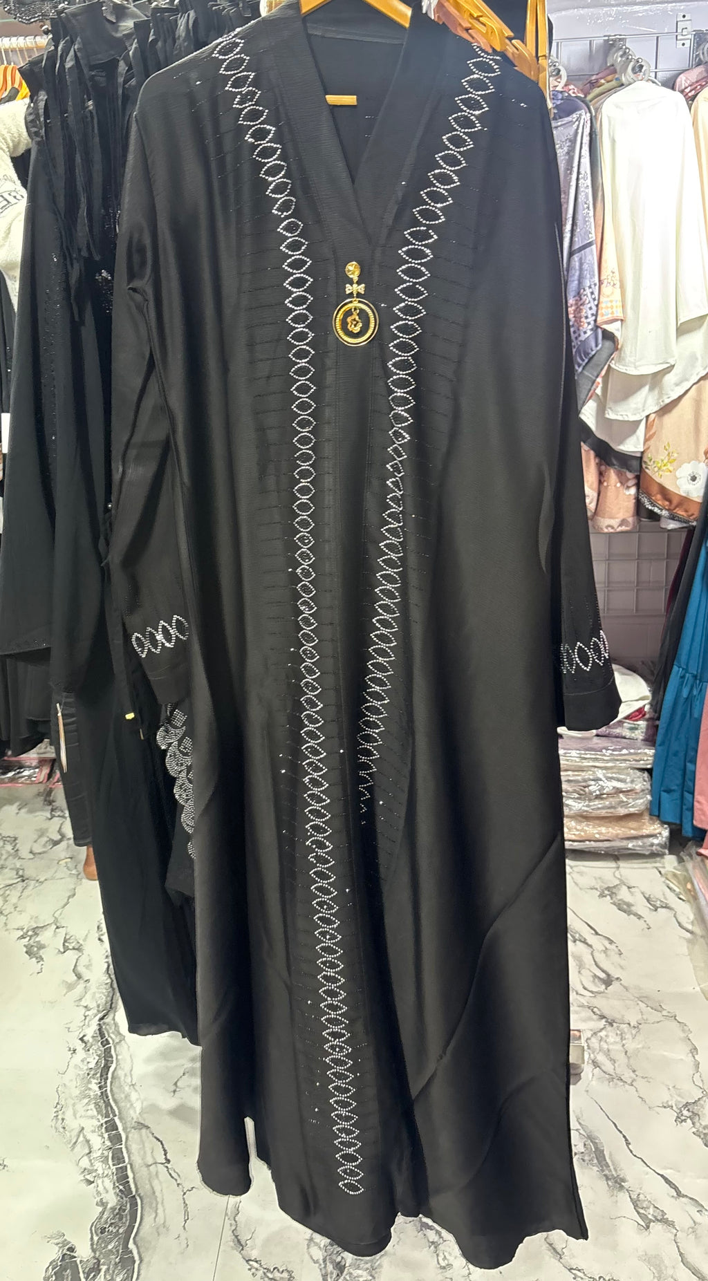 Luxurious Abaya - Perfect For Party Wear