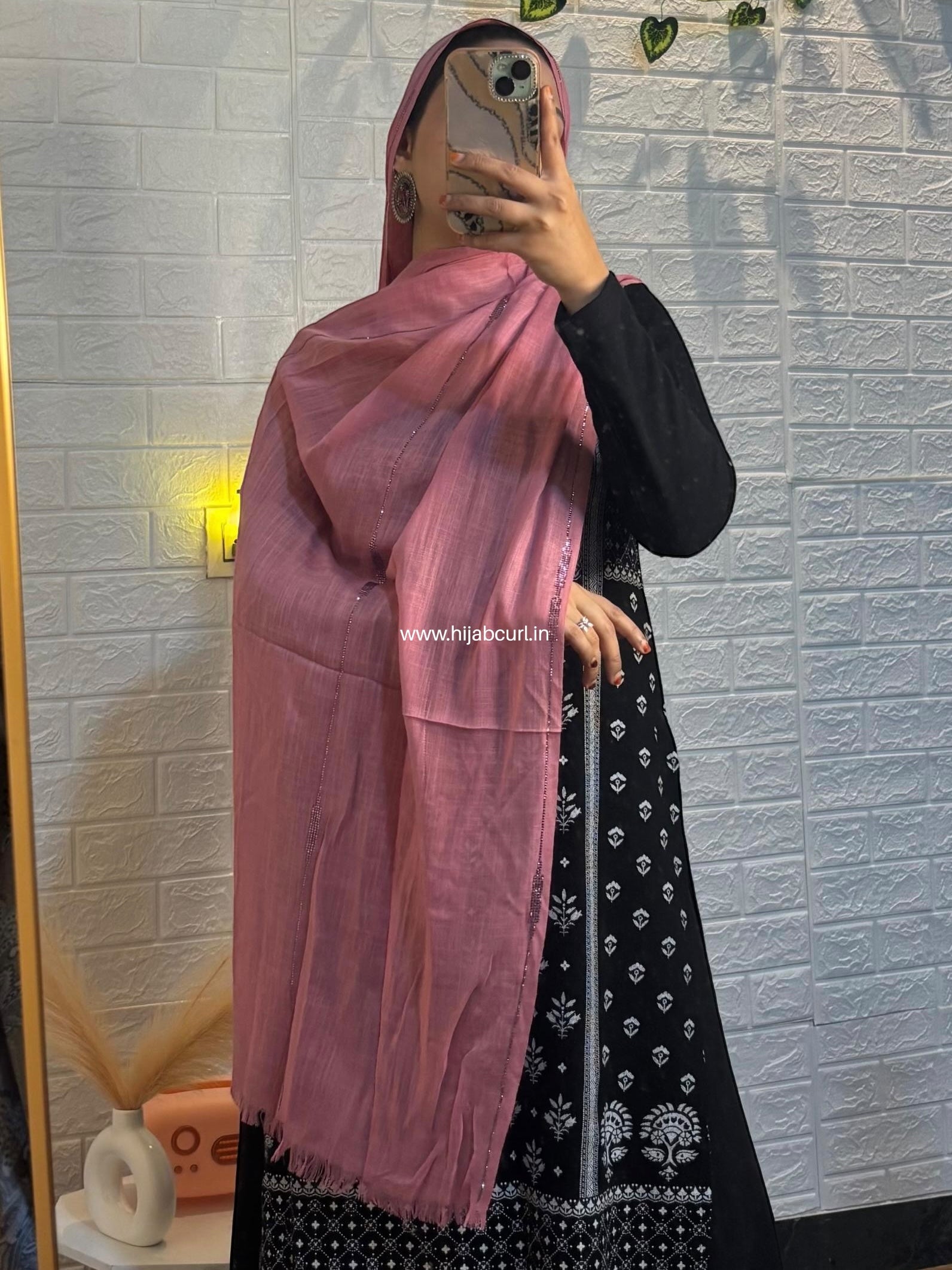 Premium Cotton Stone Hijab