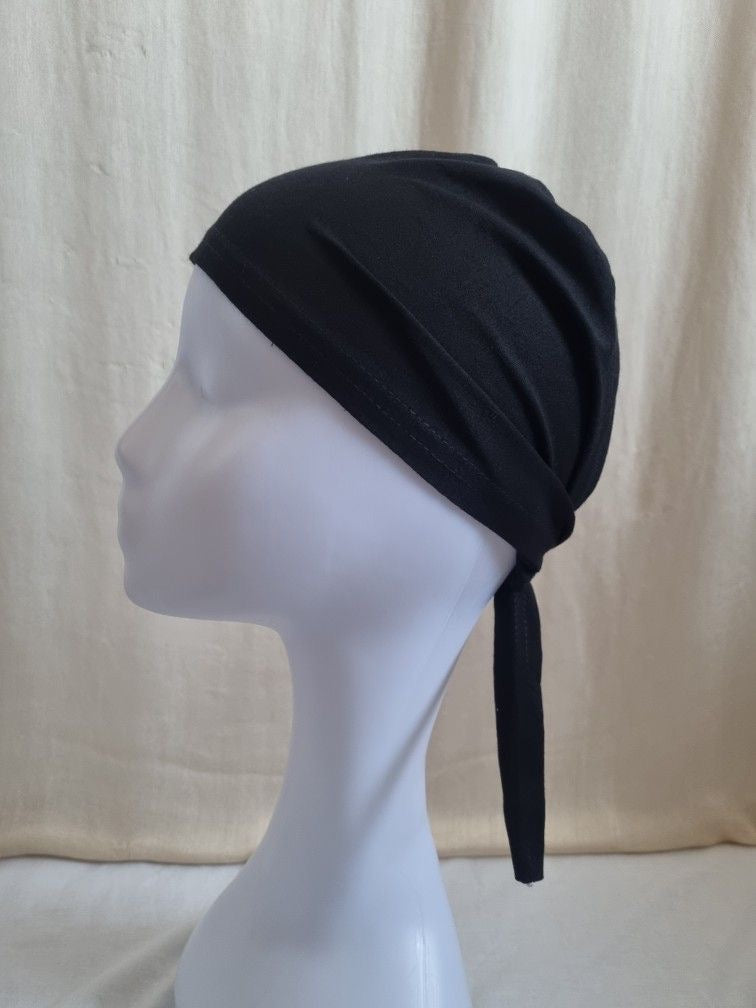 Tie Hijab Cap