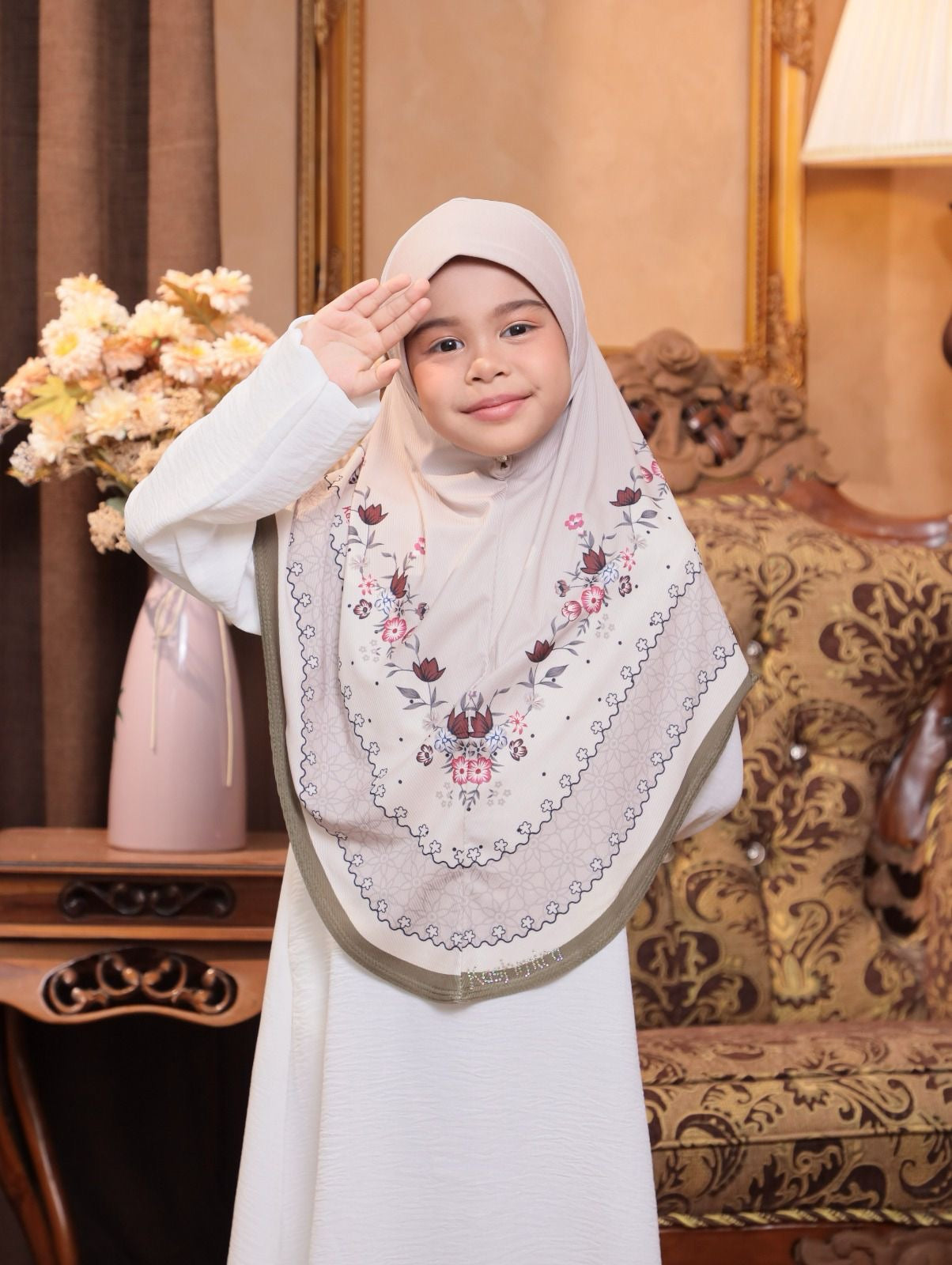 Malaysian Instant Hijab