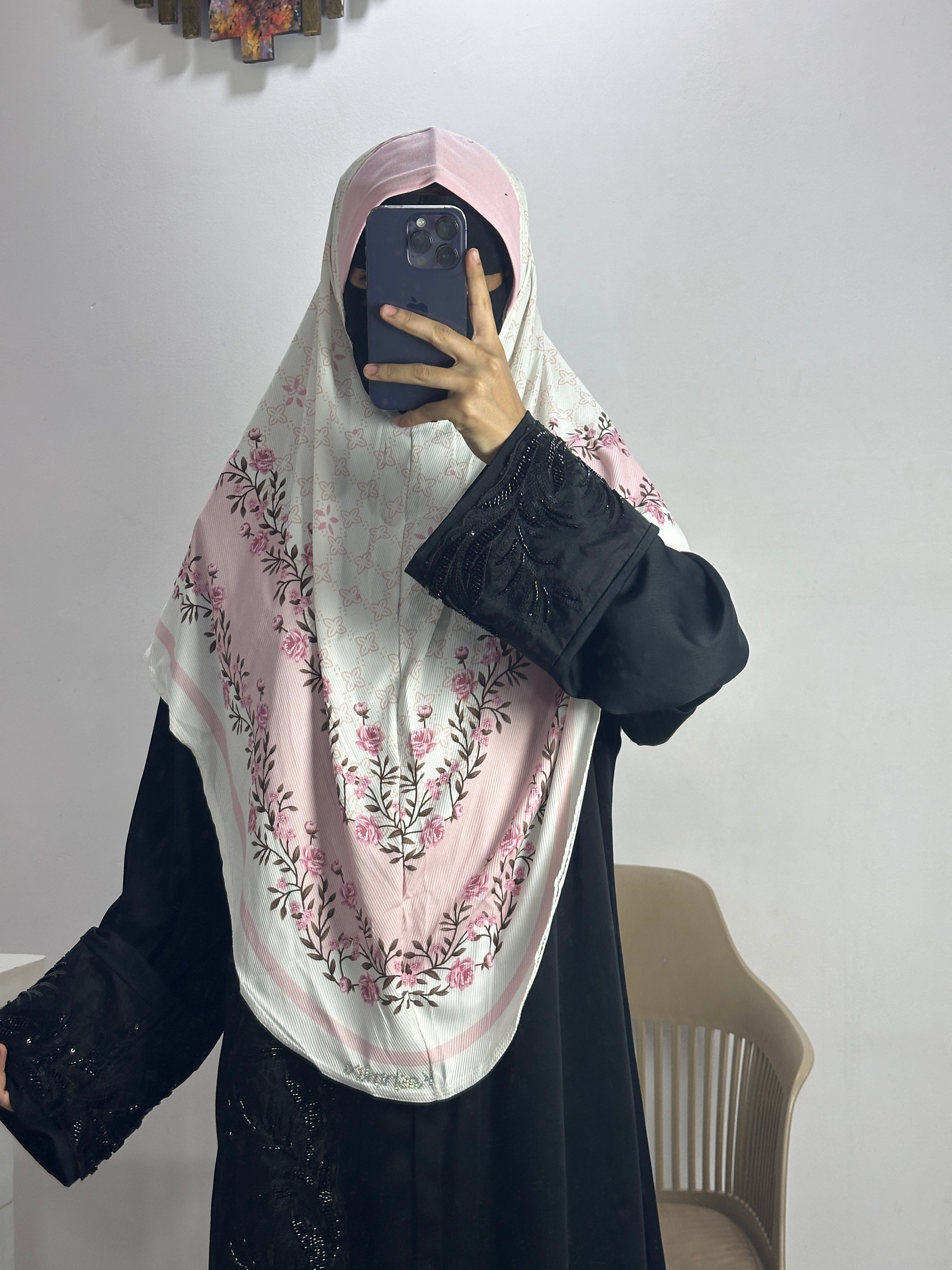 Malaysian Instant Hijab - Adult Size