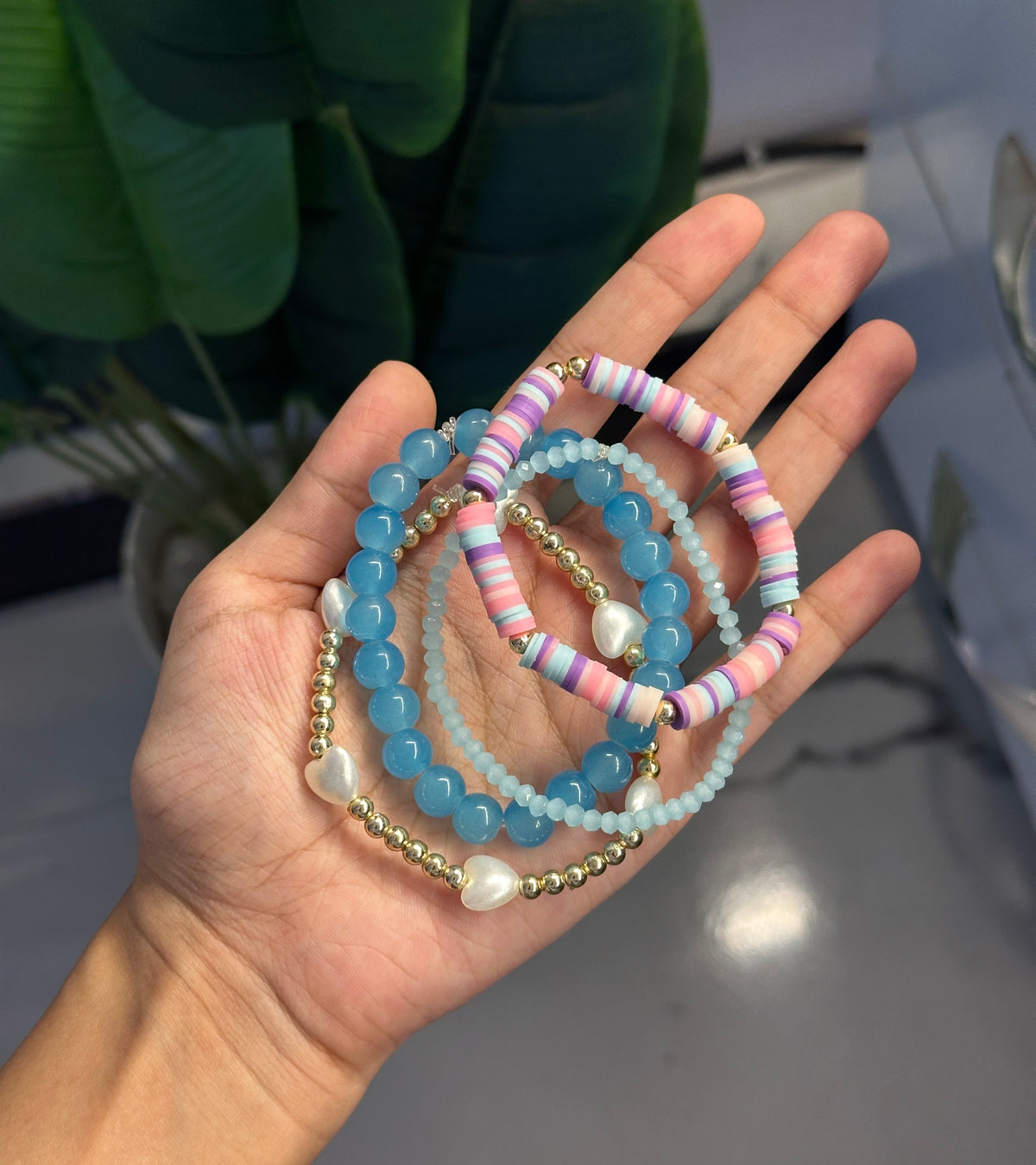Blue stack