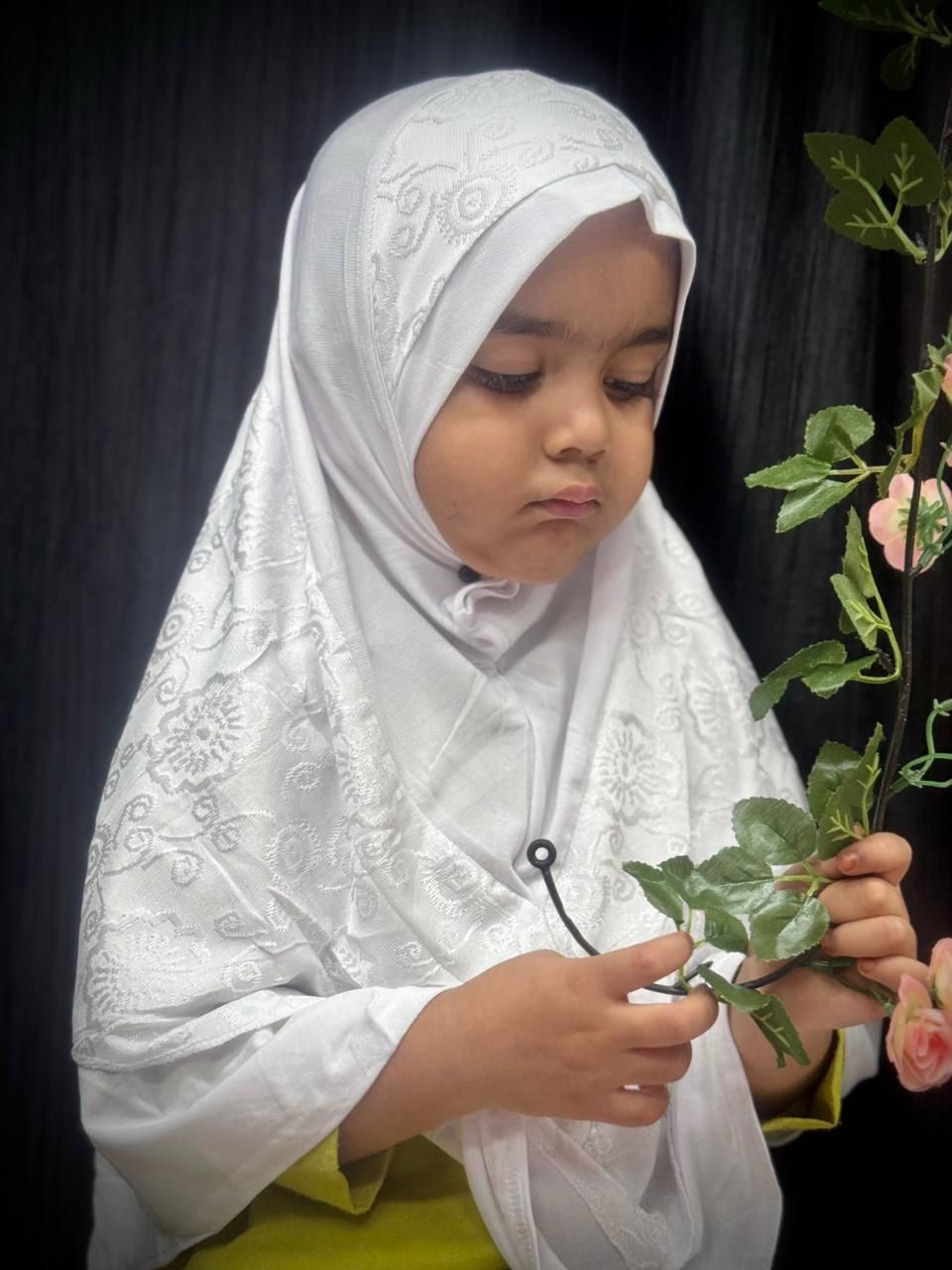 Instant Jersey Hijab Makhna - Kids