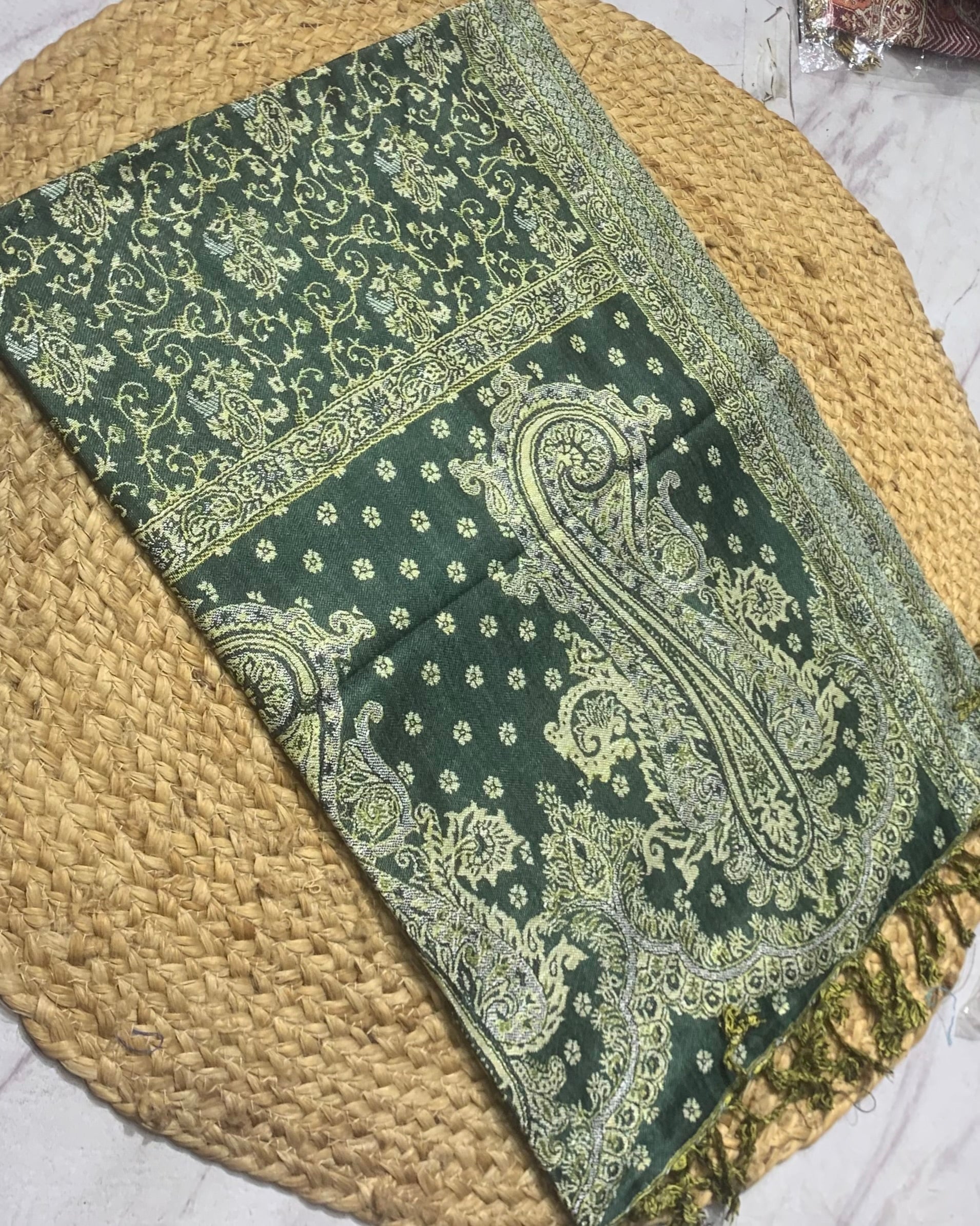 Luxury pashmina shawl
