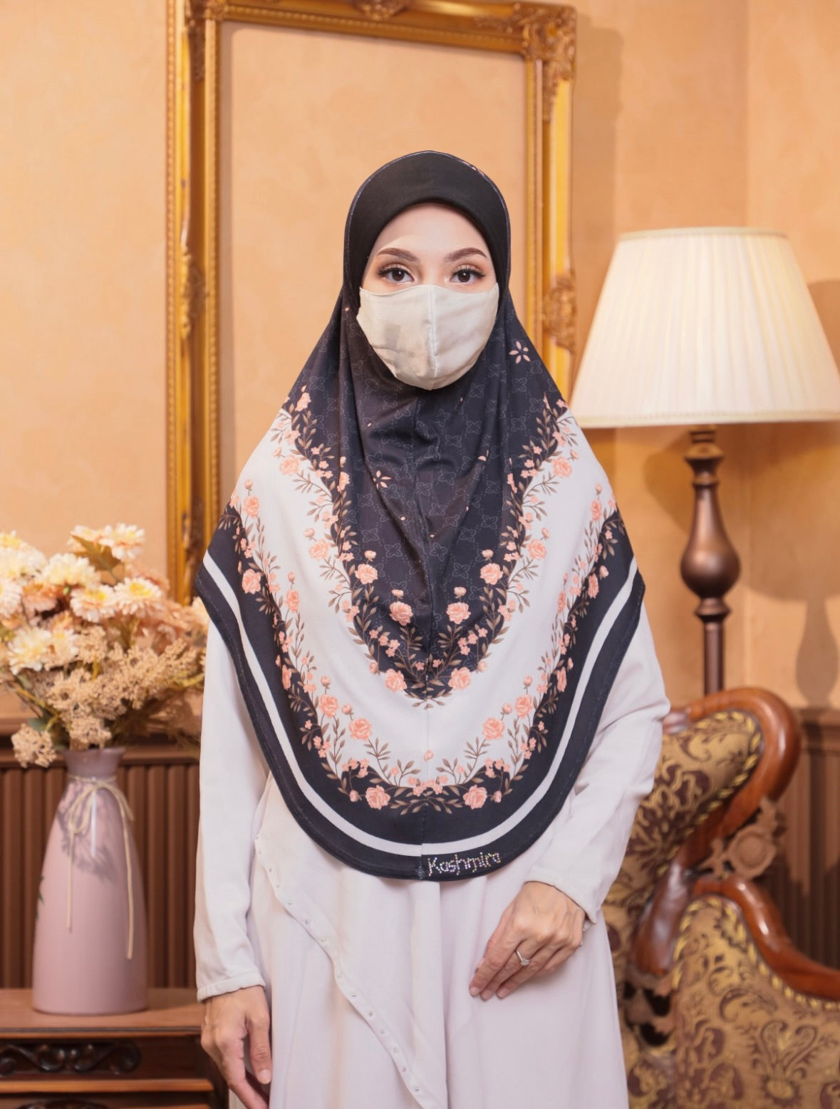 Malaysian Instant Hijab - Adult Size
