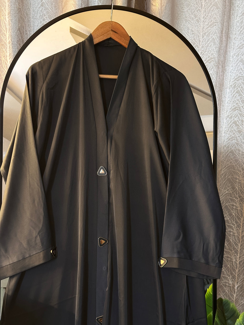 Front Button Abaya - Perfect For Daily Wear