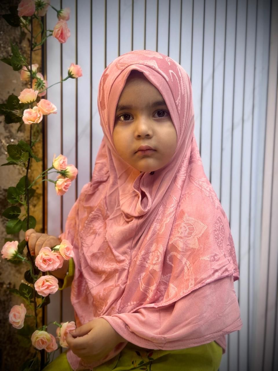 Instant Jersey Hijab Makhna - Kids