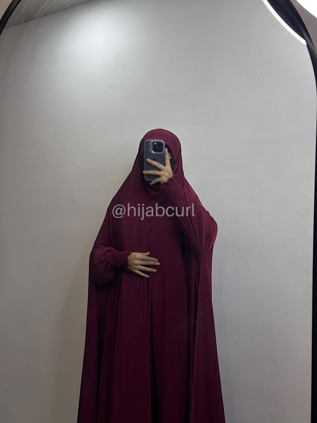 Sleeve Jilbab - 60 inches Length