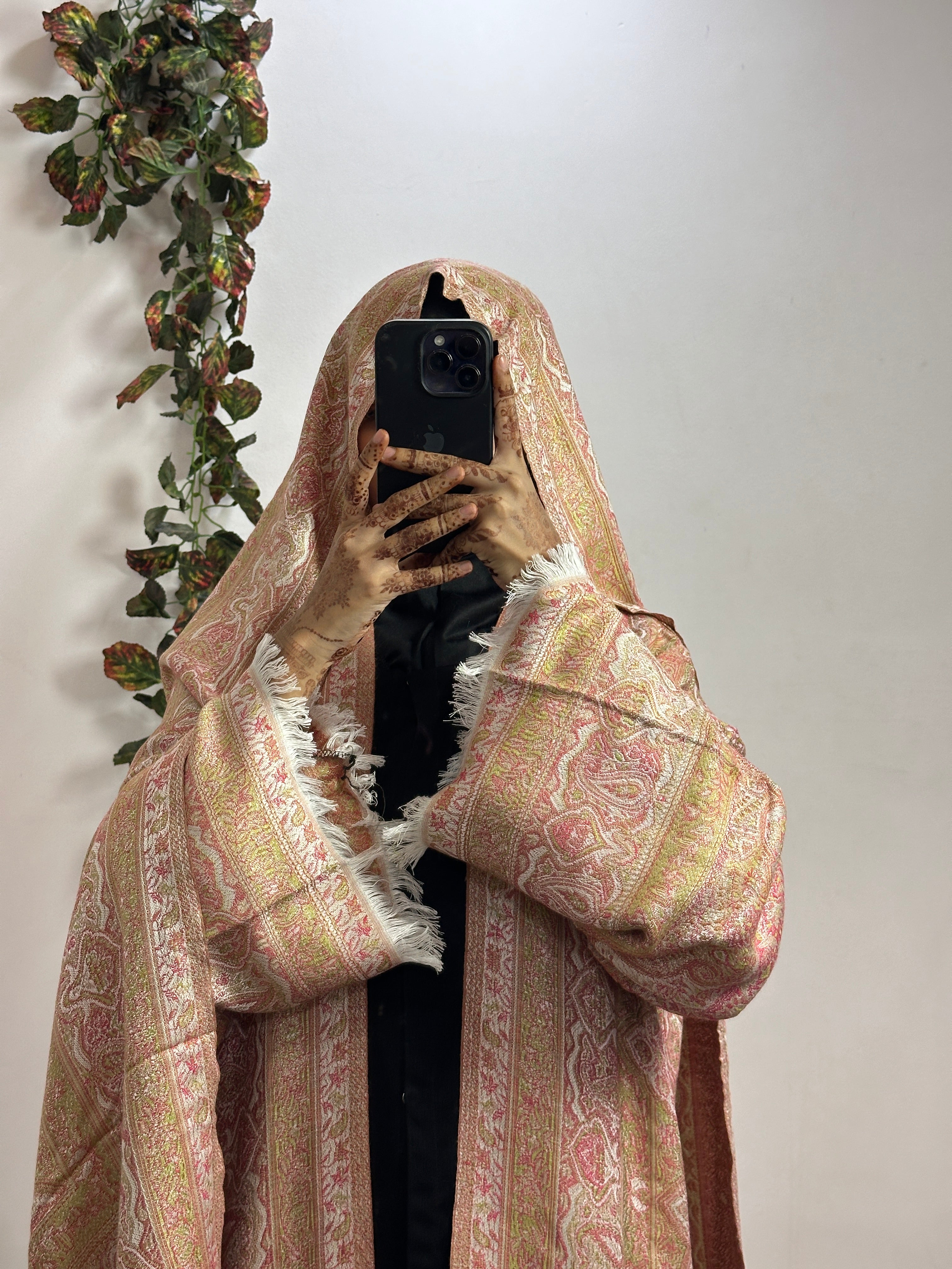 Pashmina Abaya With Shawl