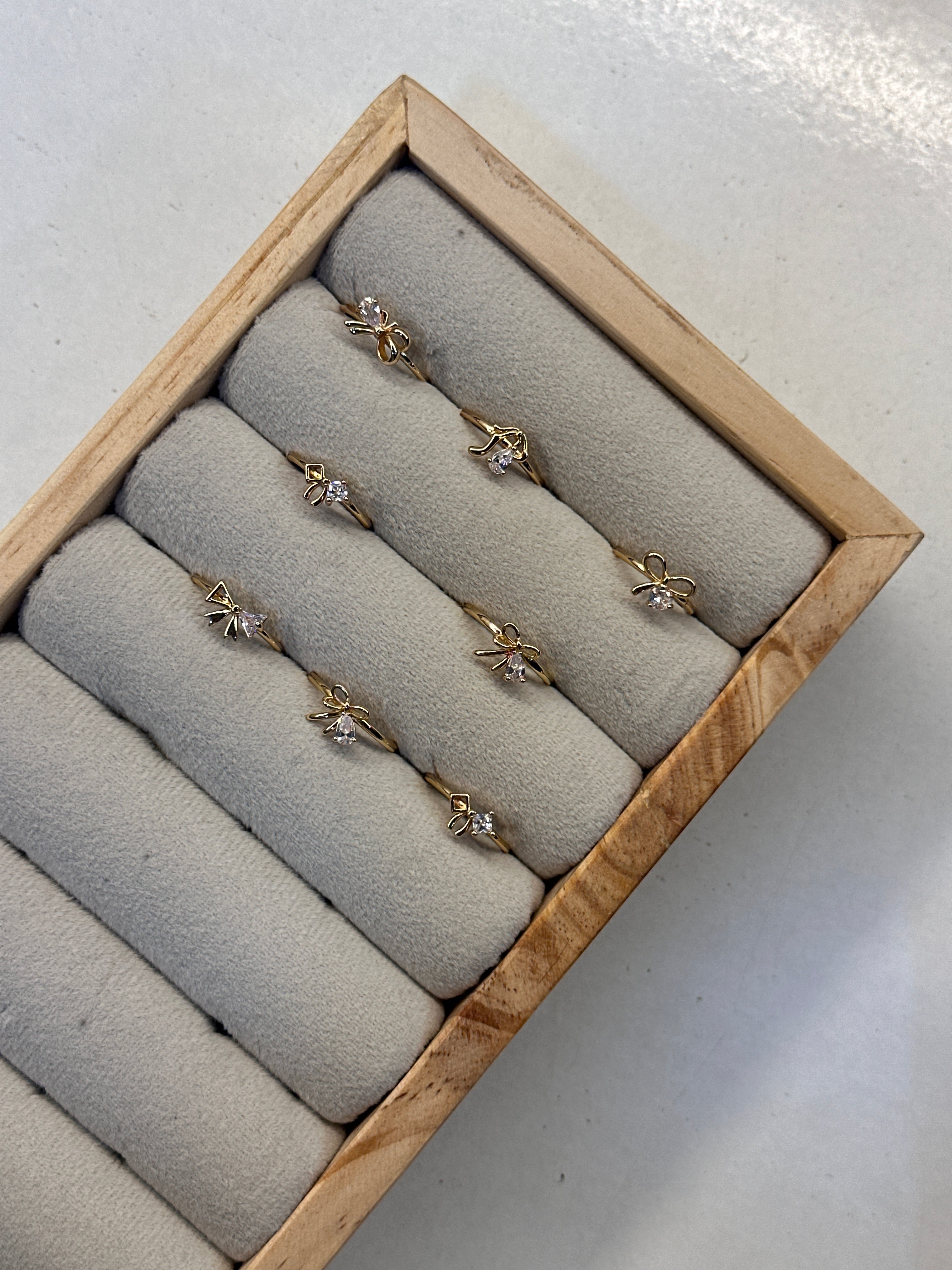 Diamond adjustable ring
