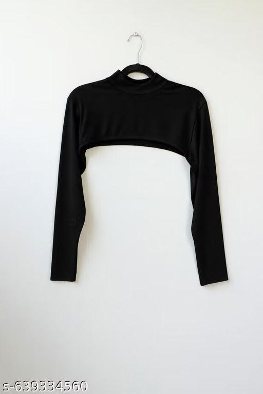 Neck shoulders sleeve - Full Neck Coverage