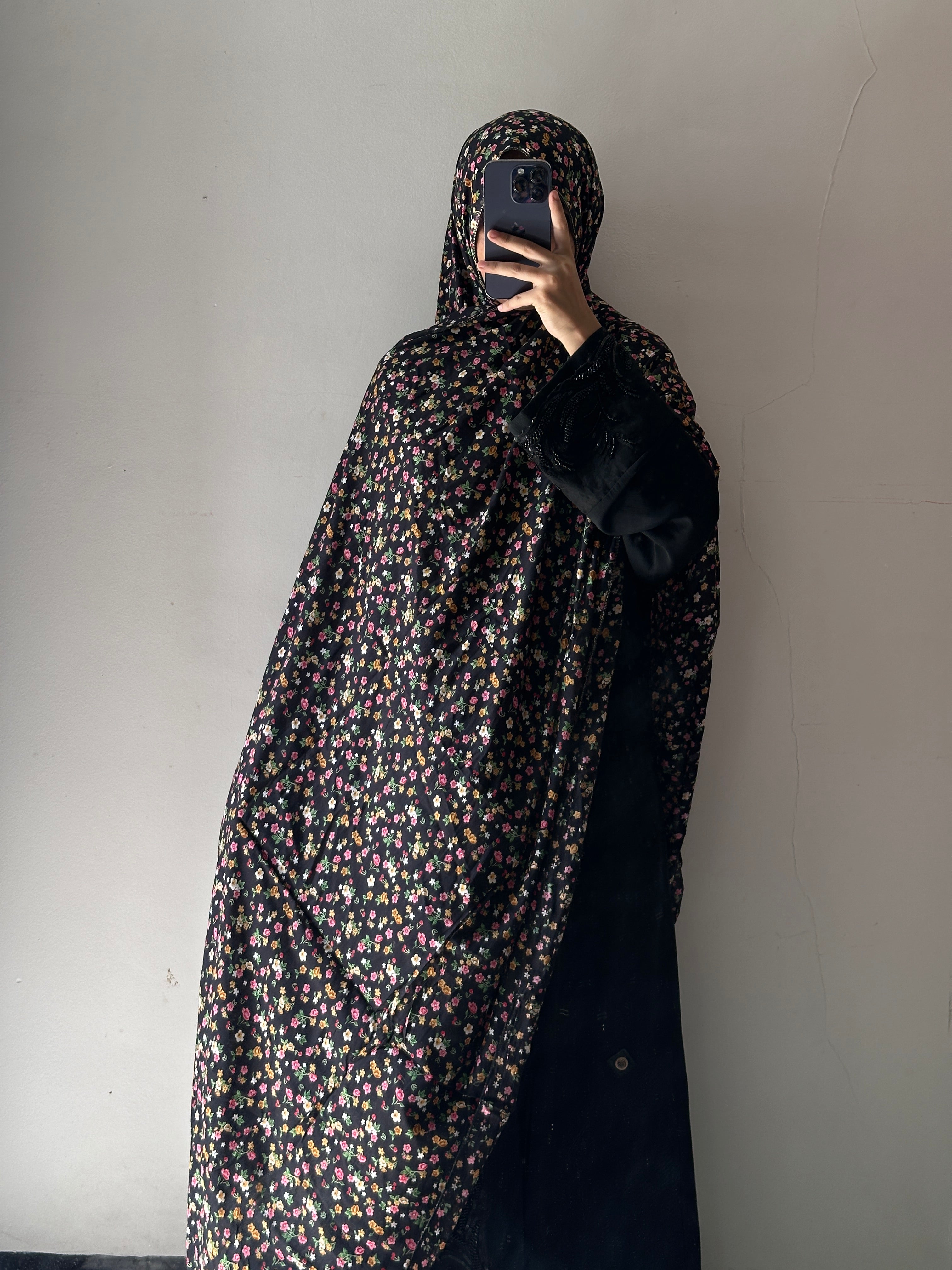 Prayer Rayon Dupatta - Big size