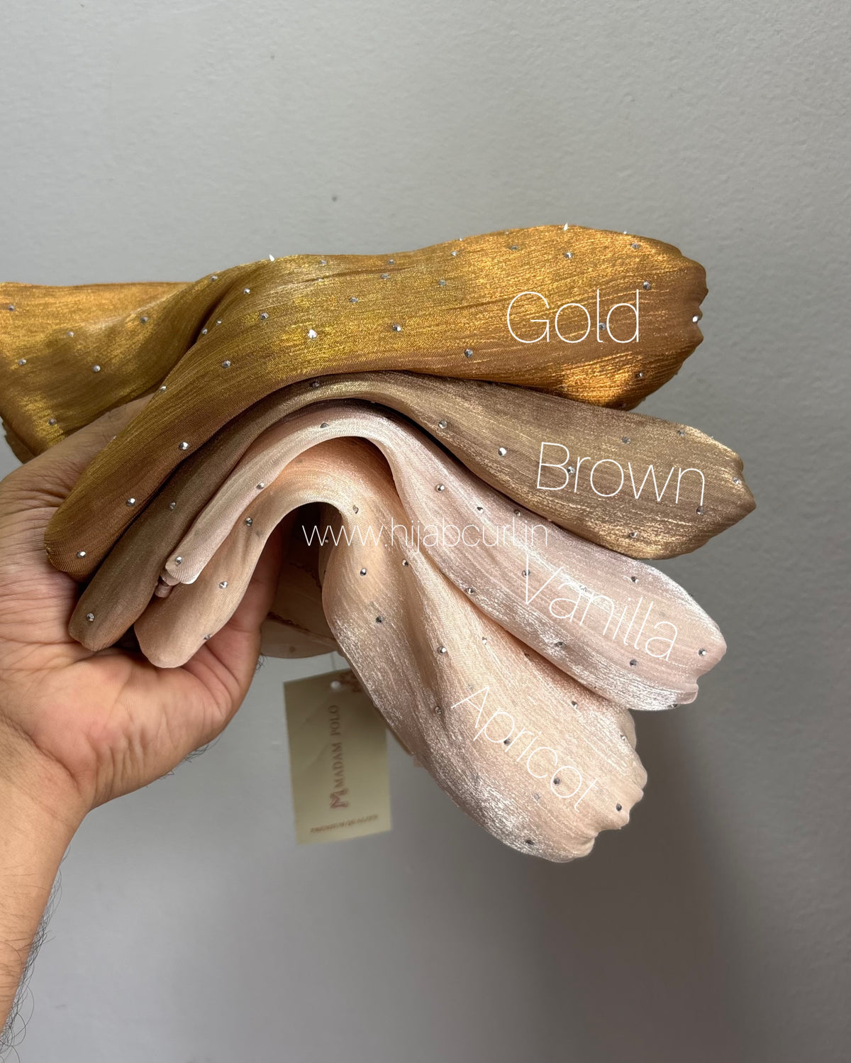 Silk Tissue Organza Hijab