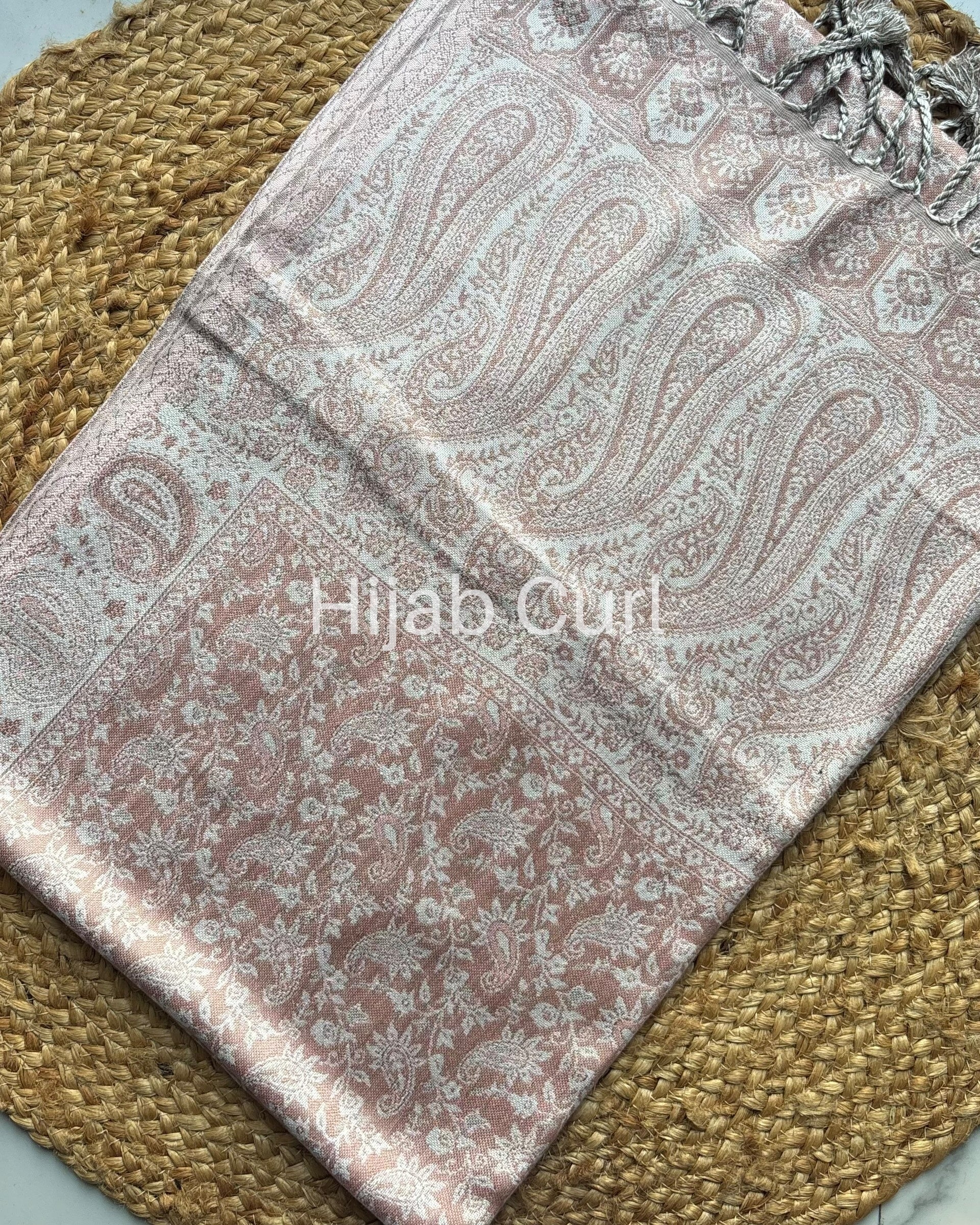 Luxury pashmina shawl