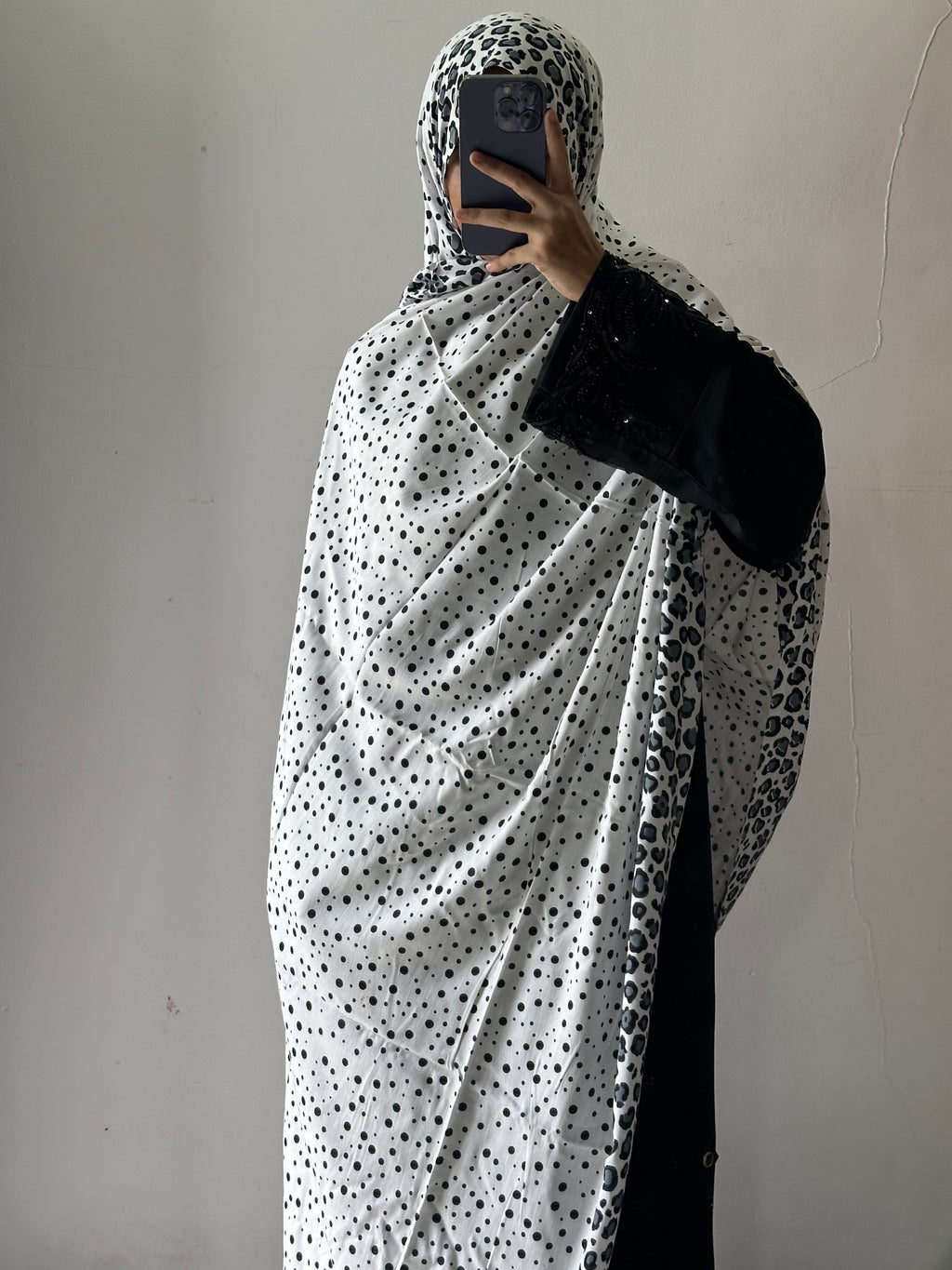Prayer Rayon Dupatta - Big size