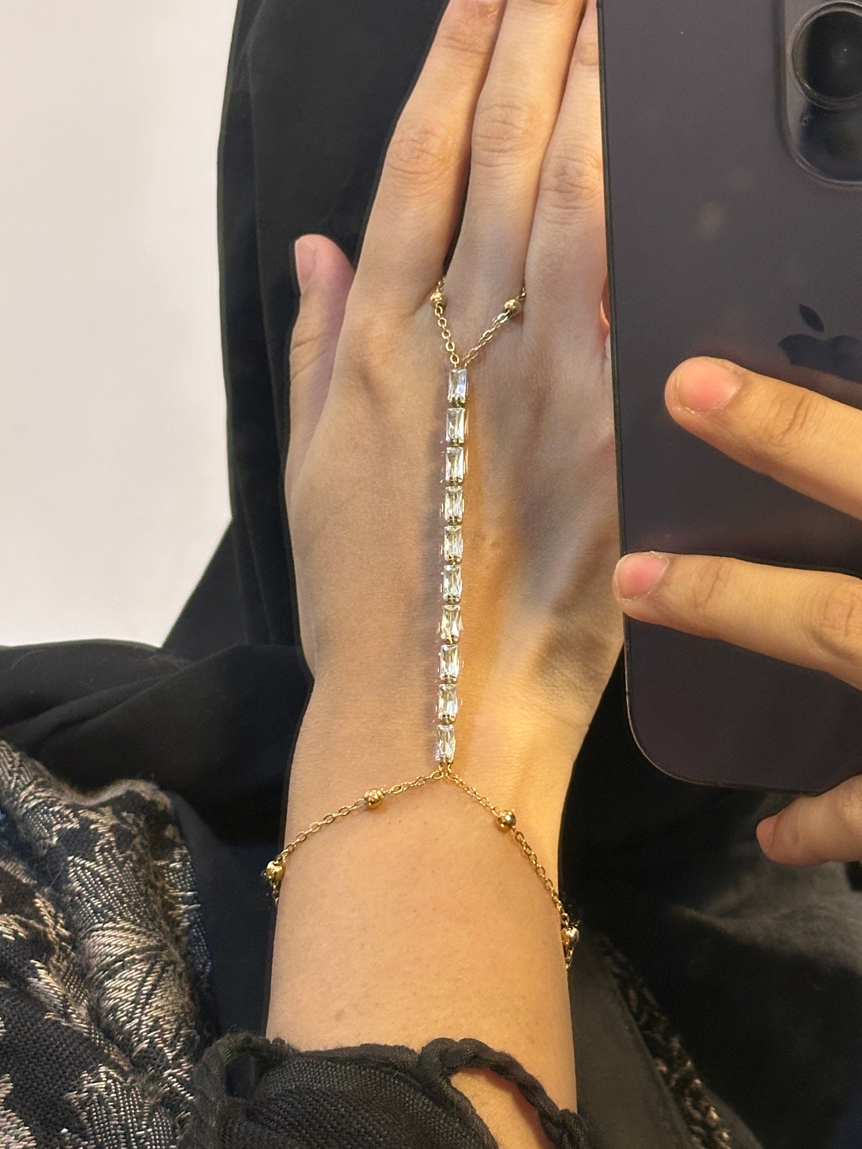 Anti tarnished hand chain