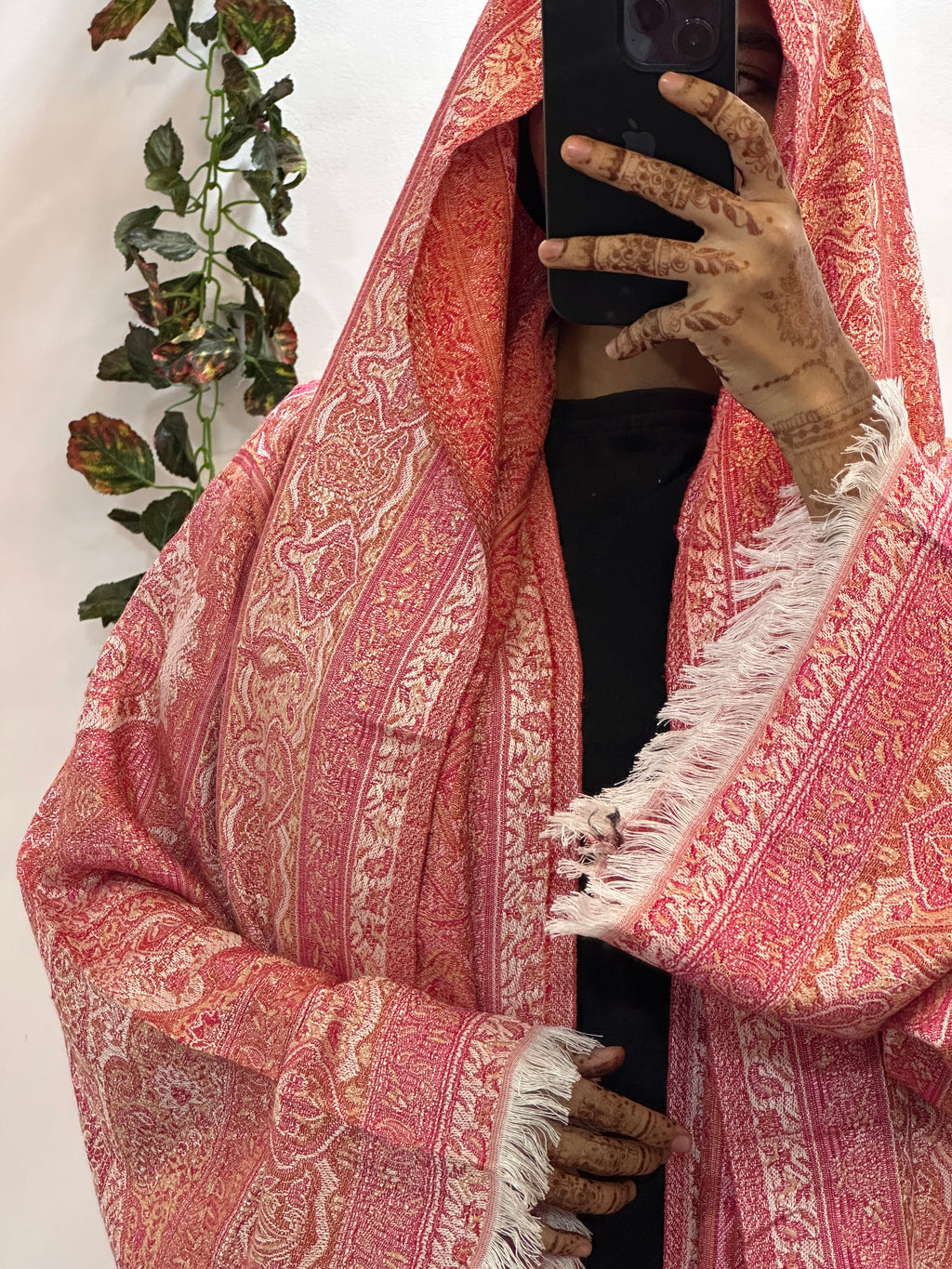 Pashmina Abaya With Shawl