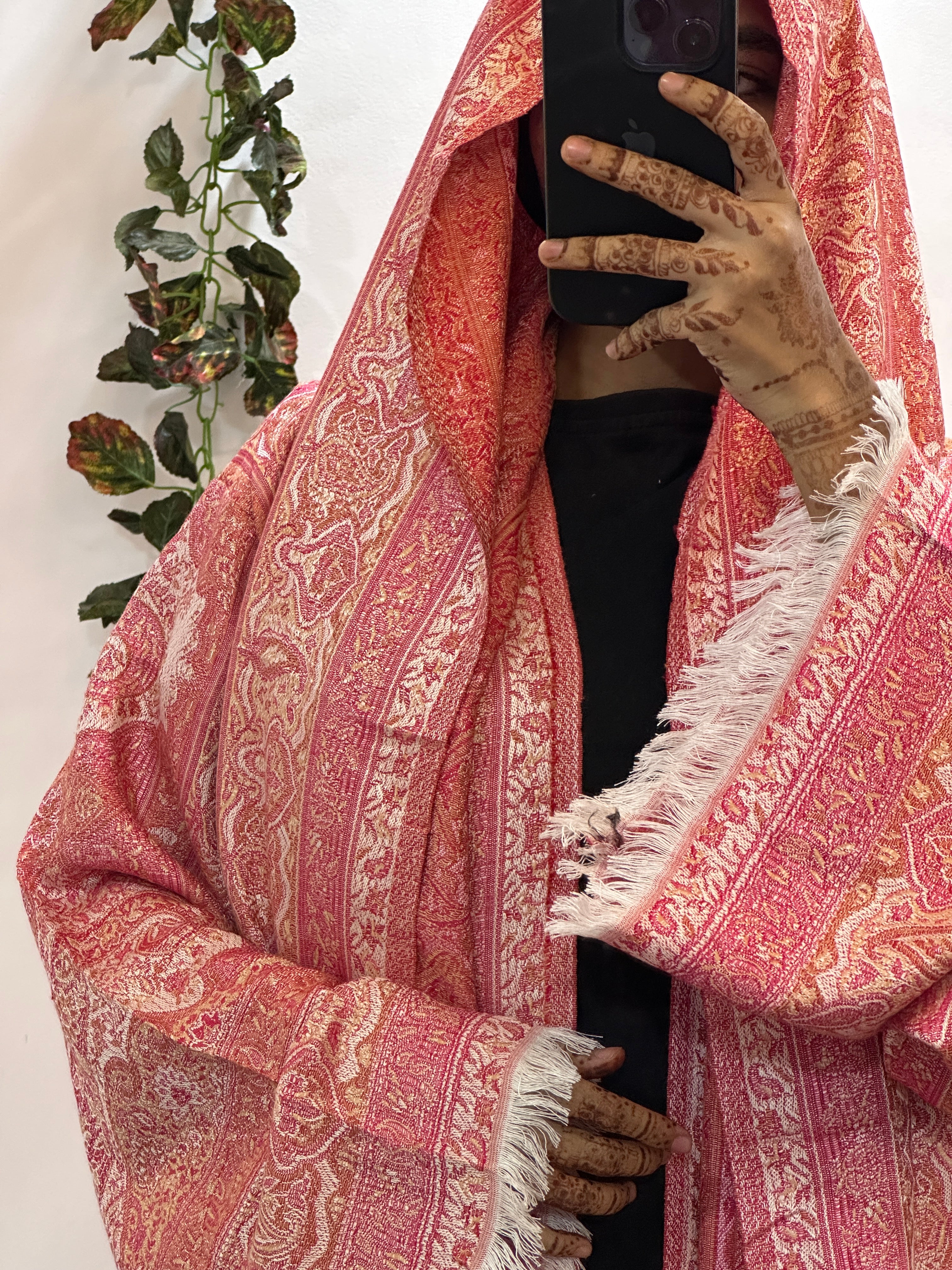 Pashmina Abaya With Shawl