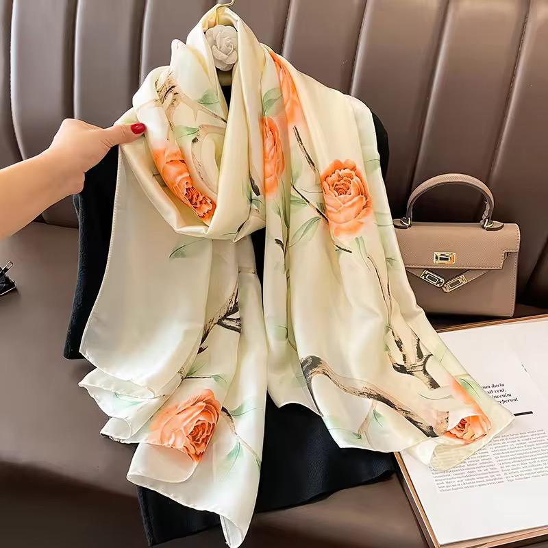 Silk Printed Scarf