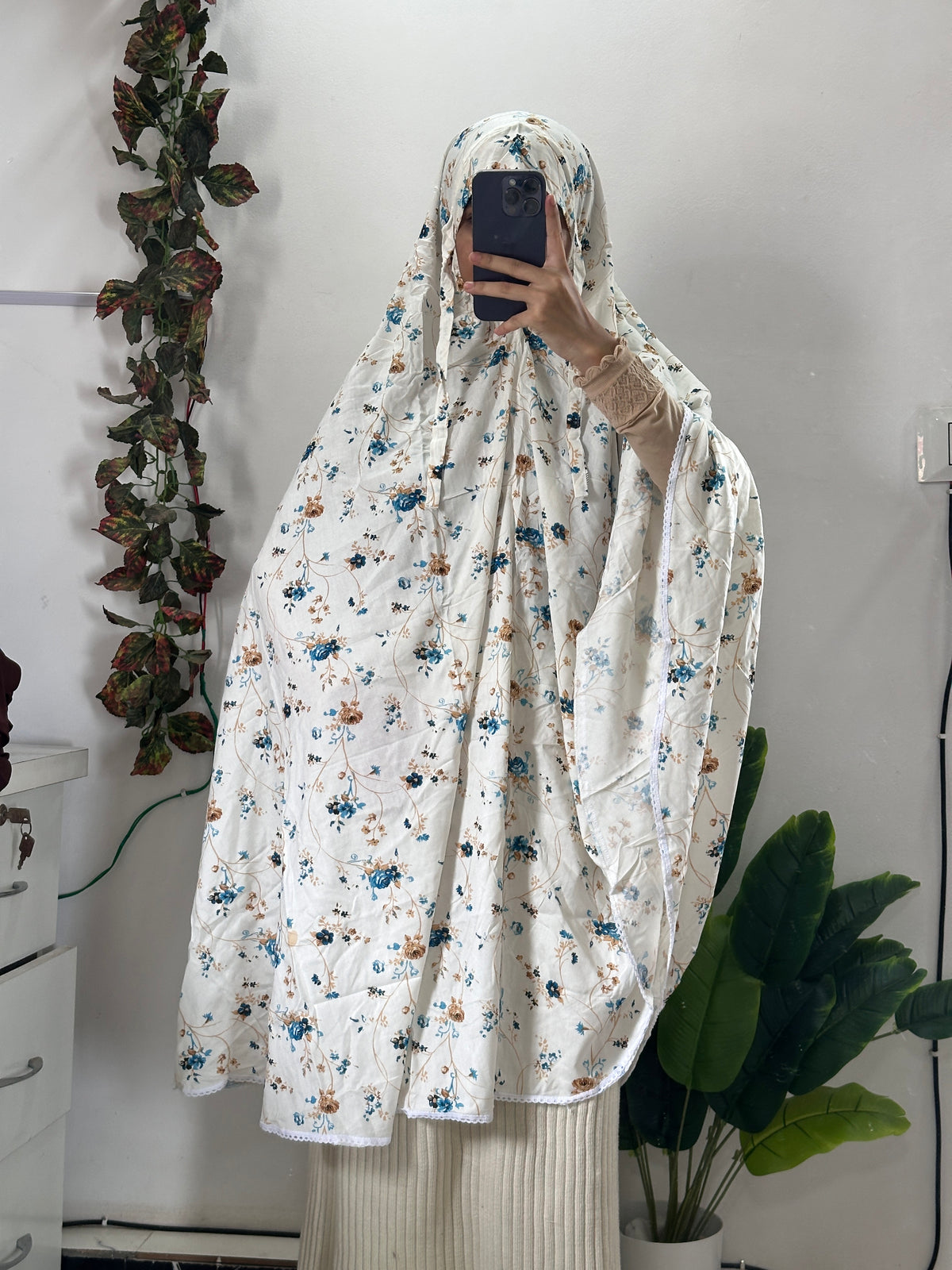 Prayer Makhna - Rayon Fabric