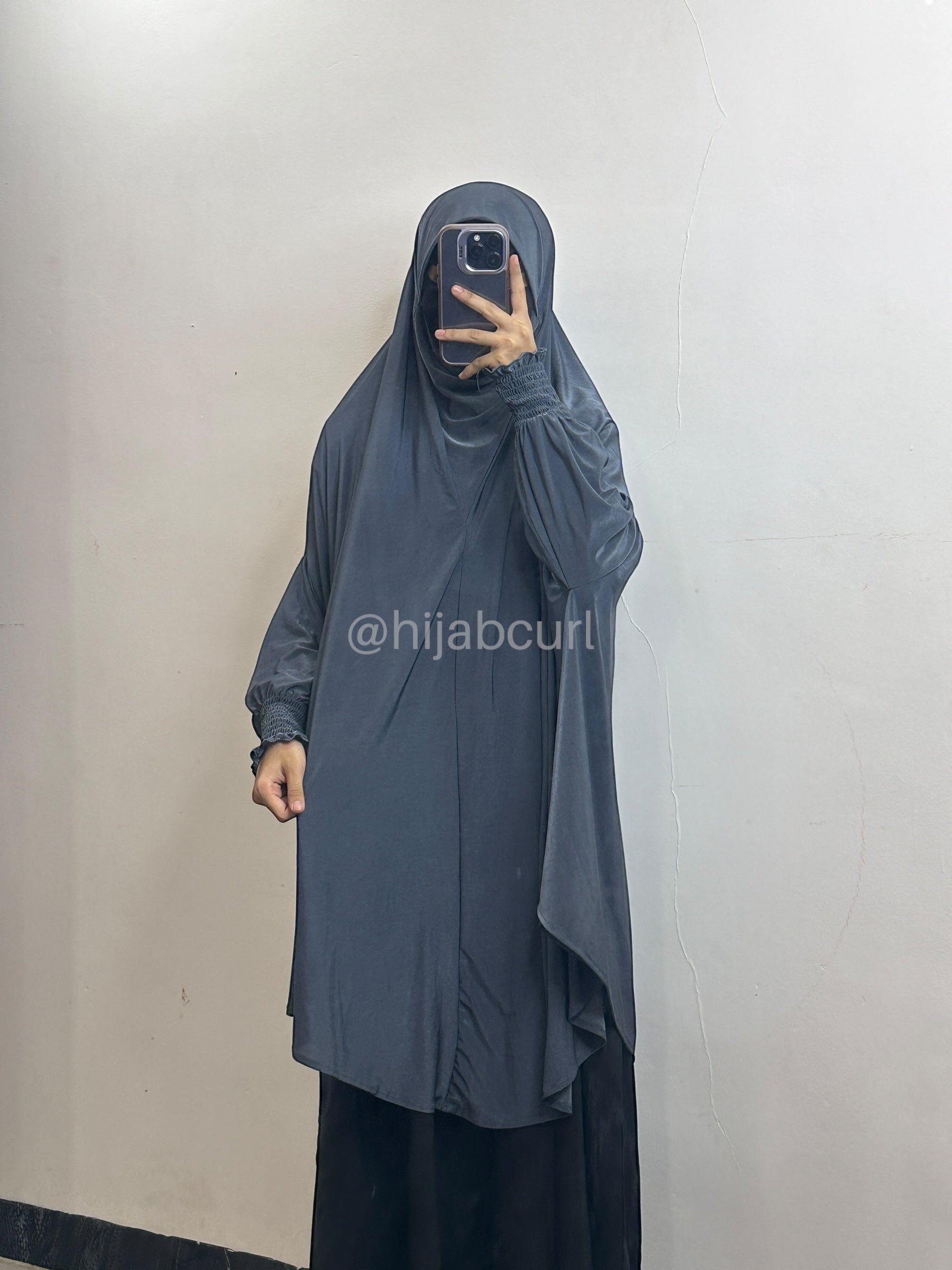 Sleeve Jilbab - 50 inches Length