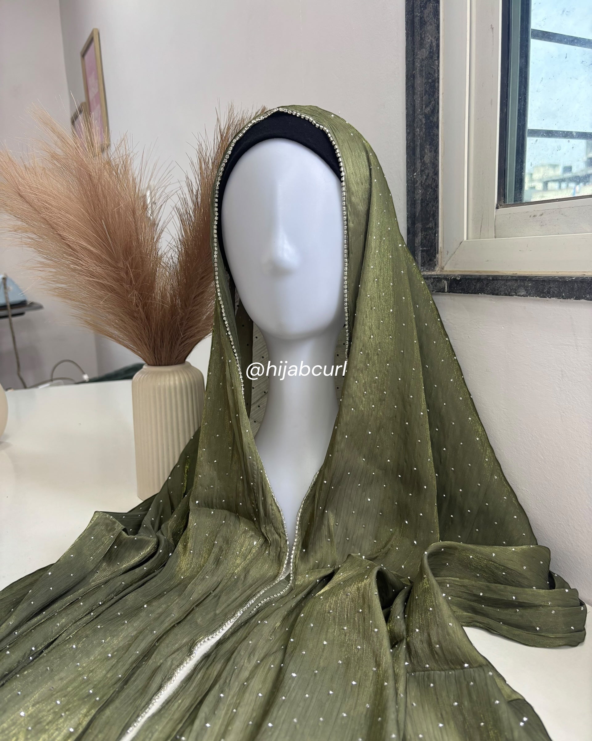 Silk Tissue Organza Hijab