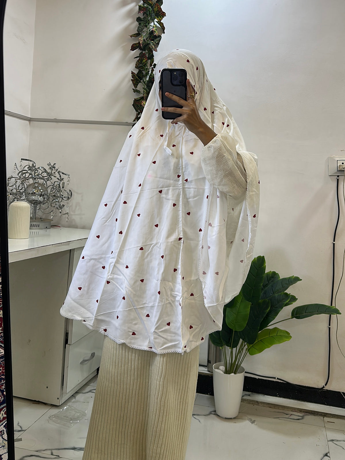 Prayer Makhna - Rayon Fabric