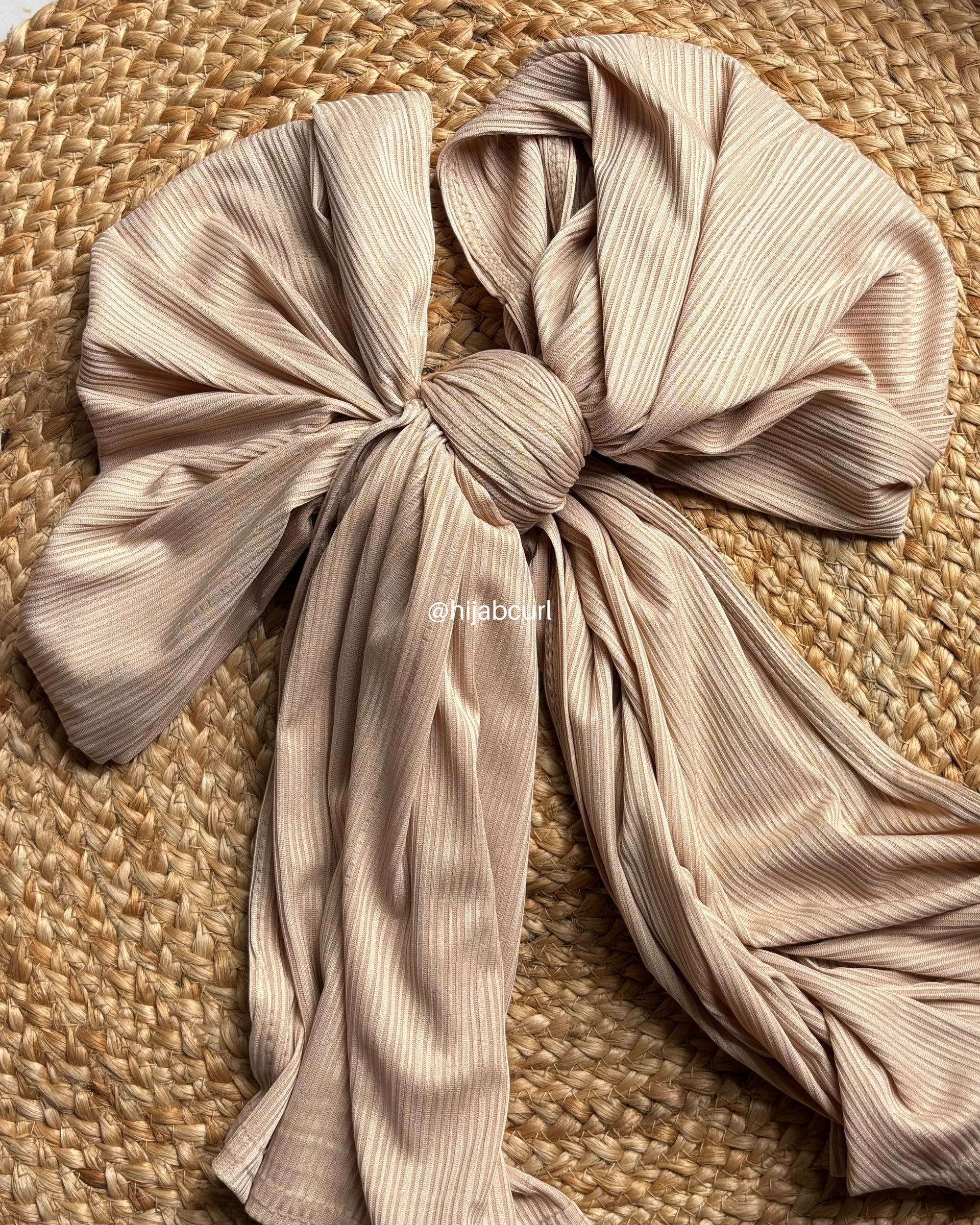 Ribbed Jersey Hijab