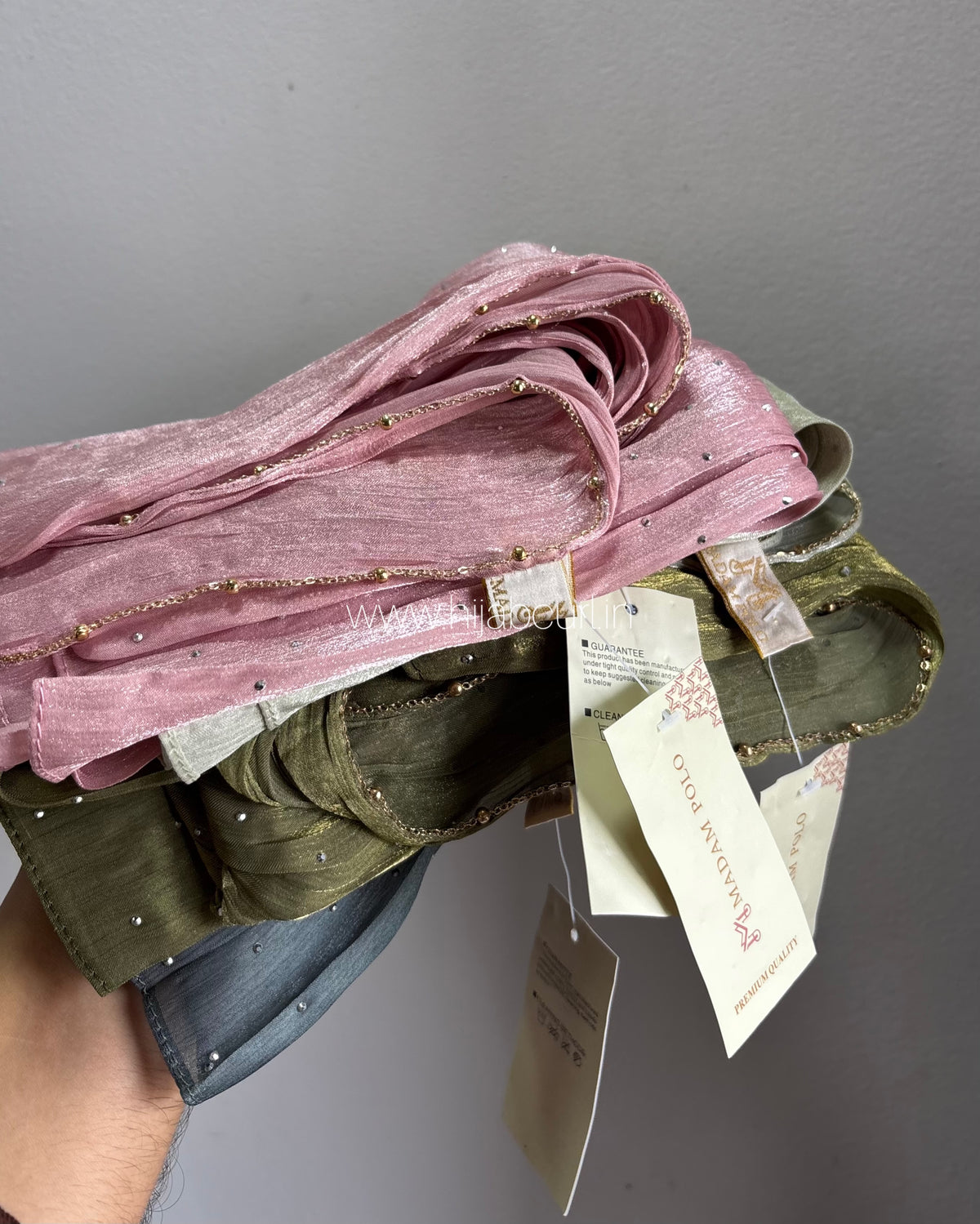 Silk Tissue Organza Hijab