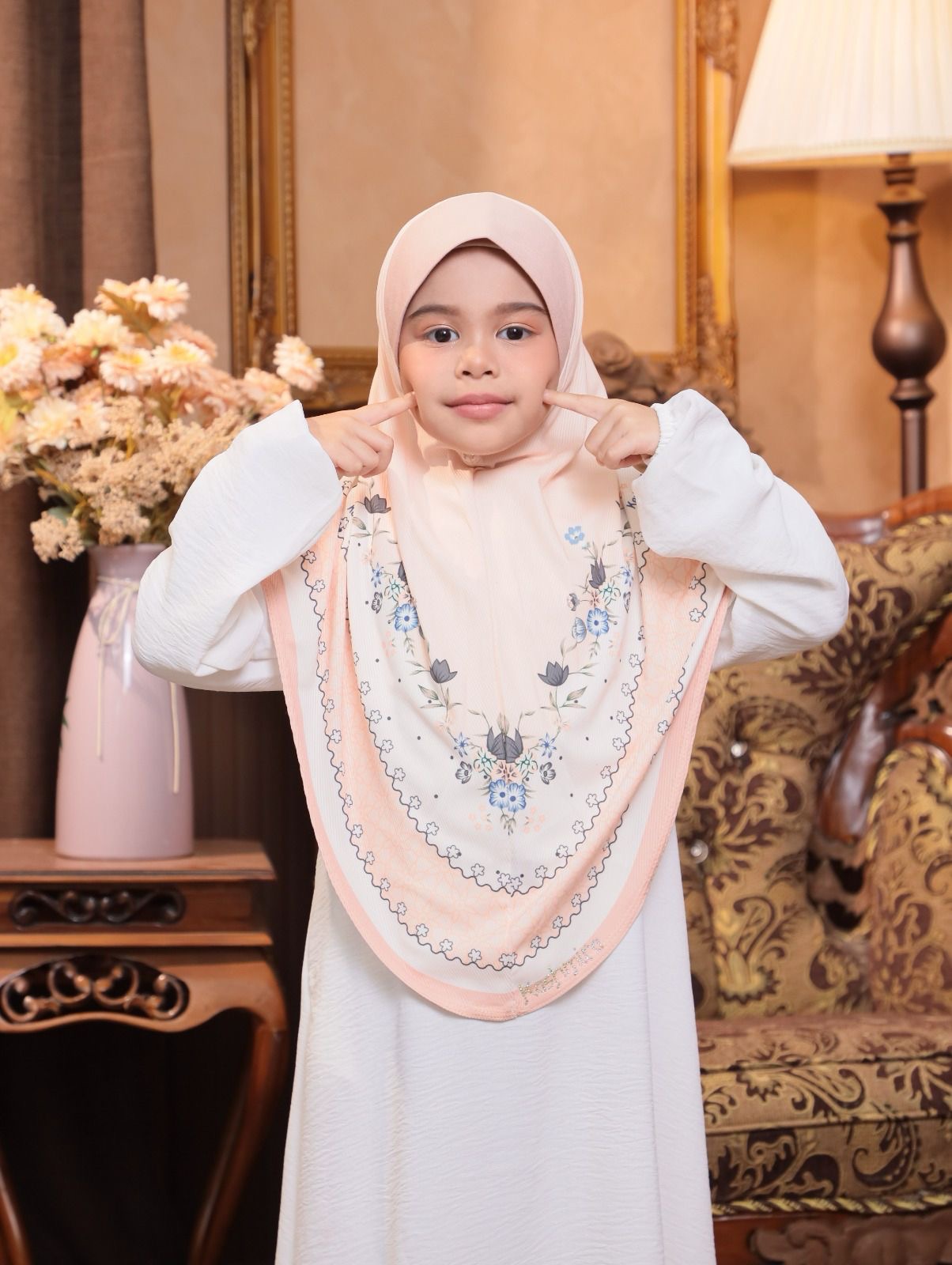 Malaysian Instant Hijab