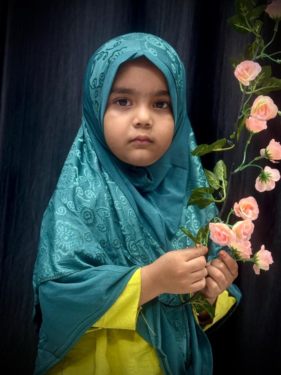 Instant Jersey Hijab Makhna - Kids
