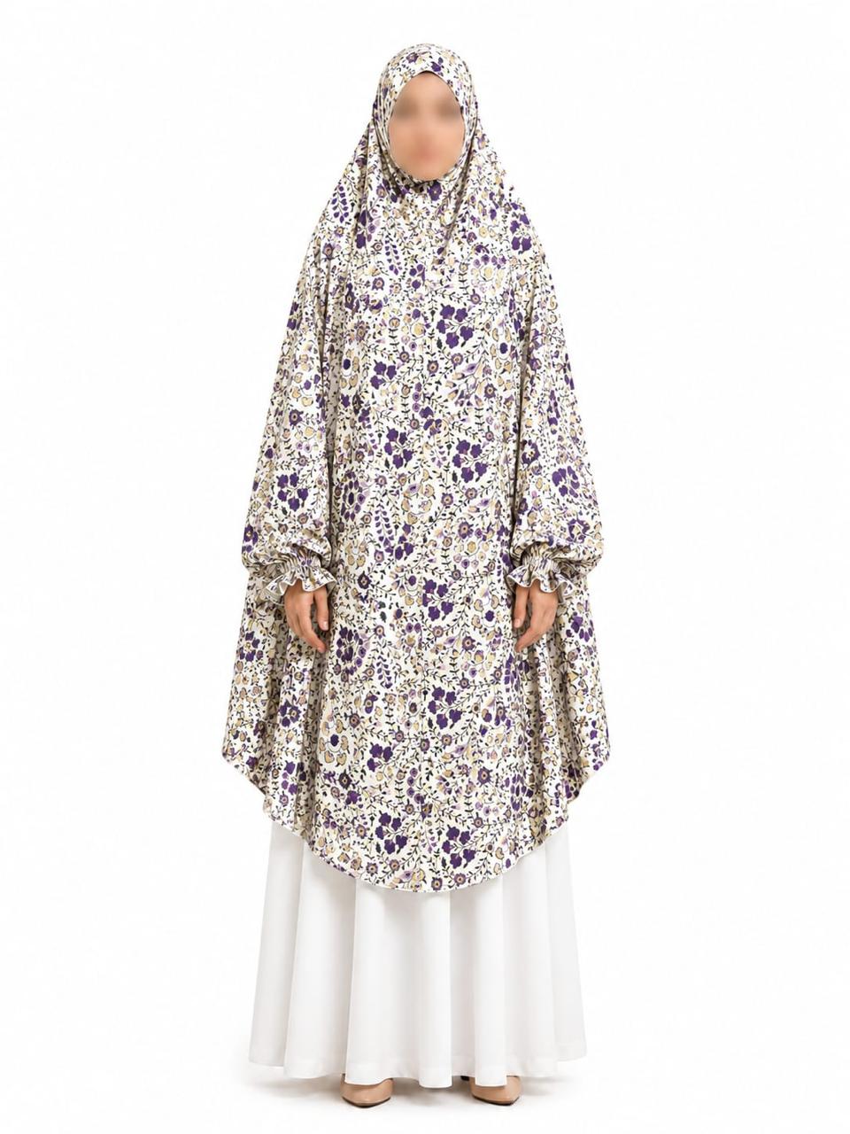 Prayer Makhna With Sleeves - Rayon Fabric