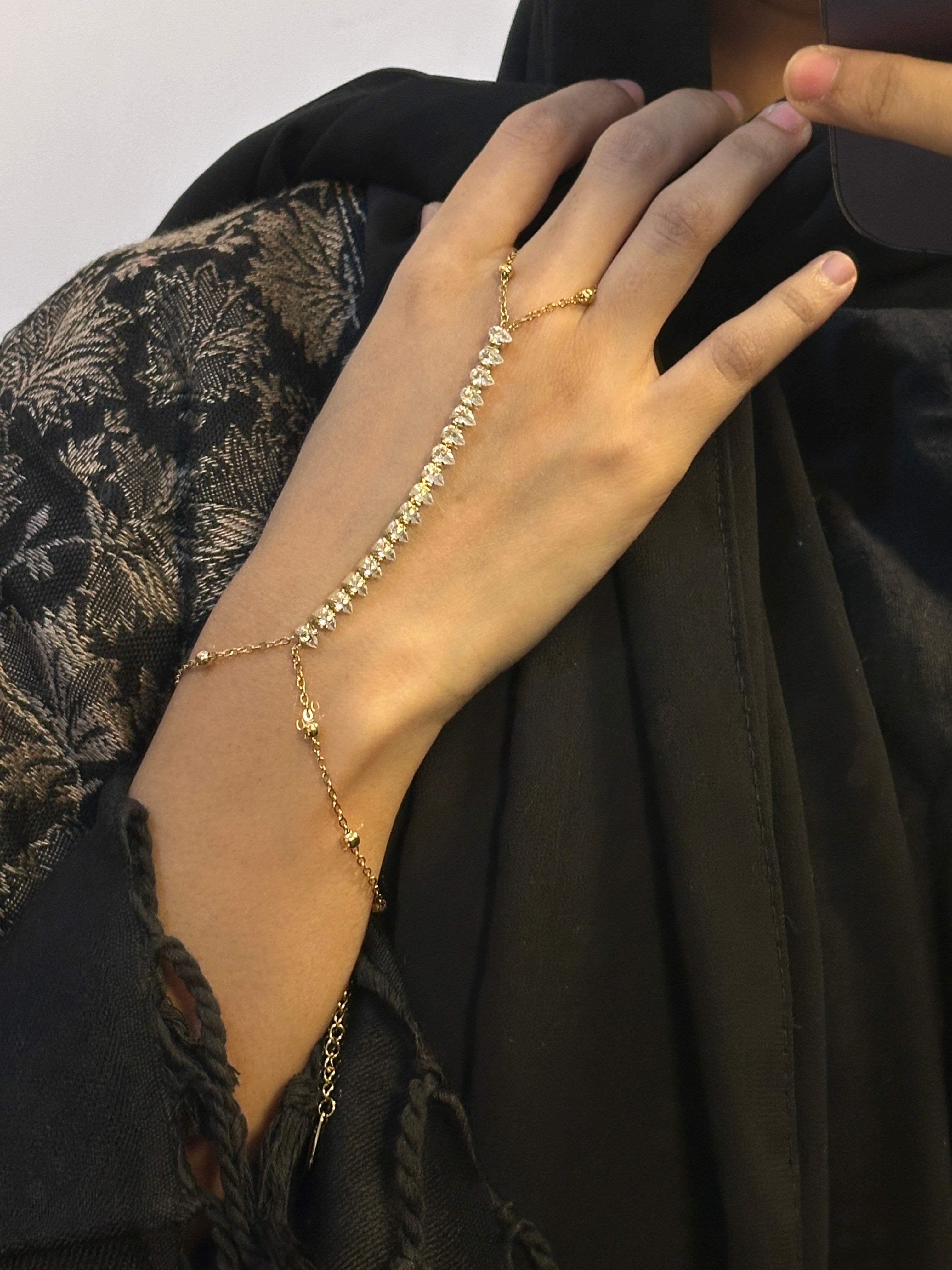 Anti tarnished hand chain